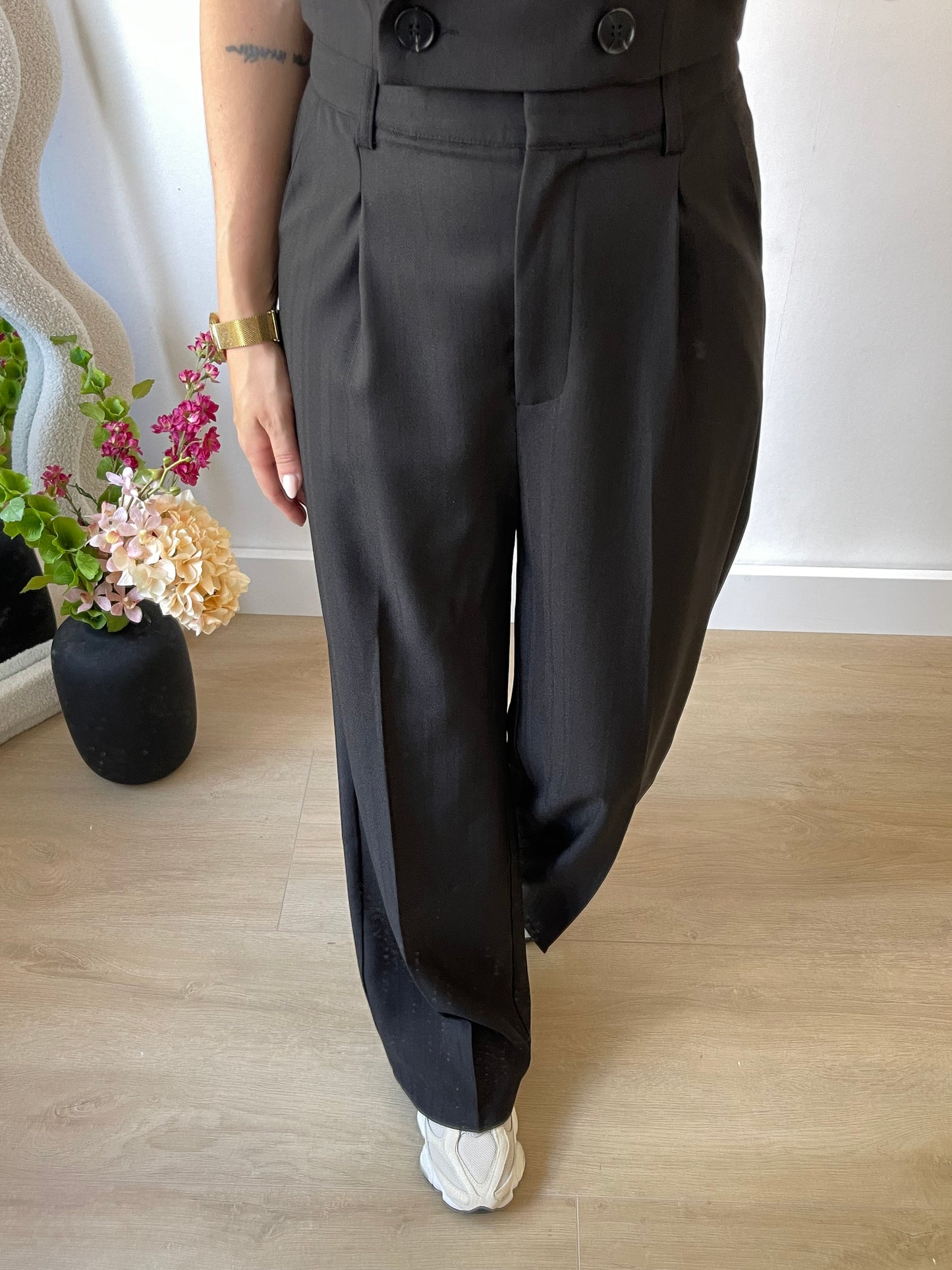 ZARA PANTALON - BLACK