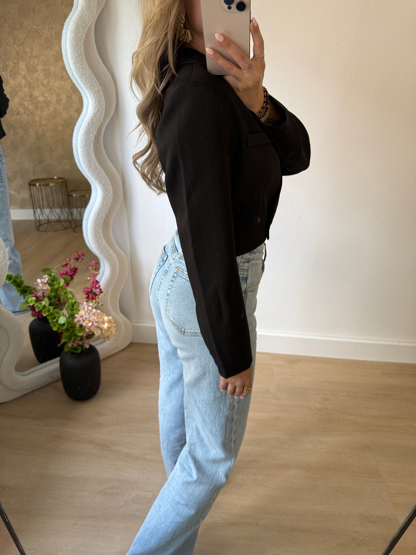 ZARA JACKET - BLACK