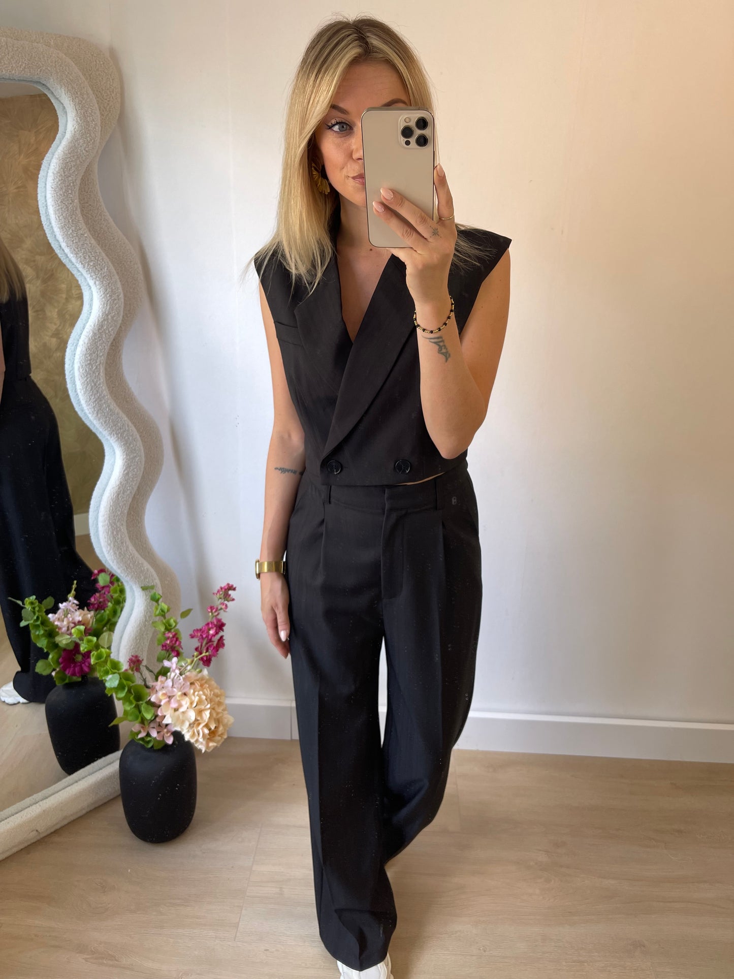 ZARA PANTALON - BLACK