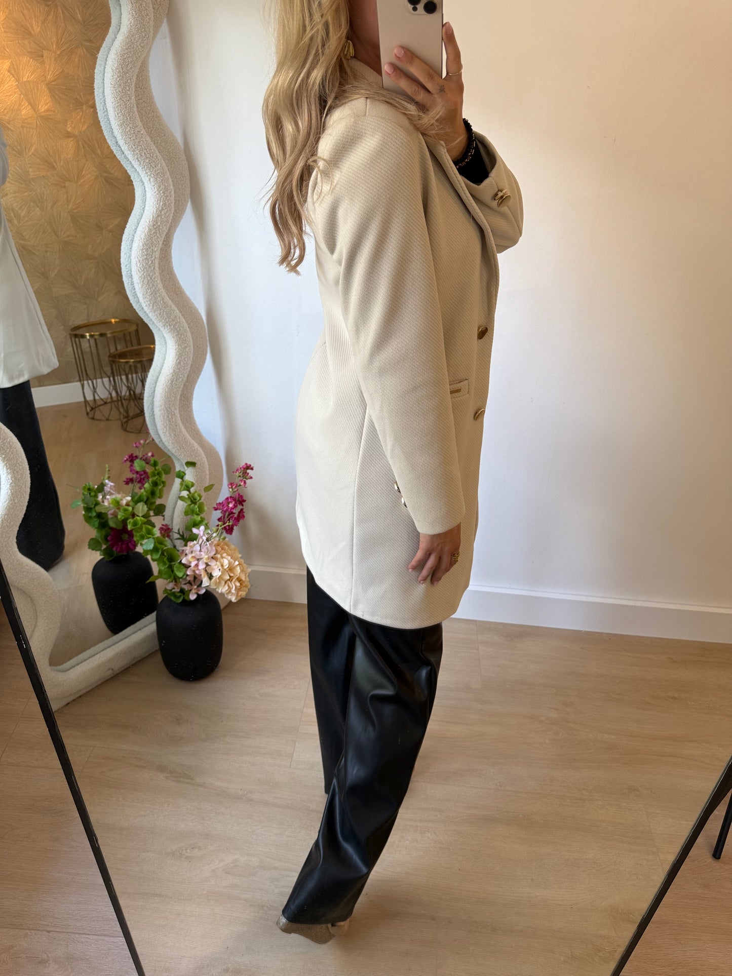 AIMÉE COAT - BEIGE