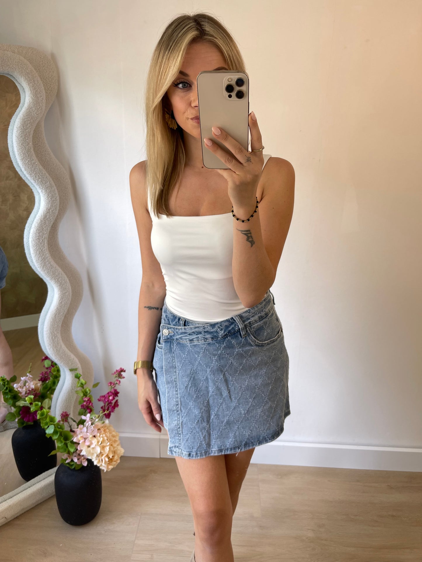 LAURIE SKORT - BLUE