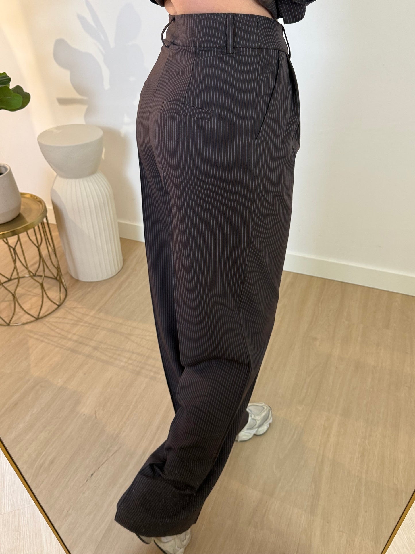 FAYE STRIPE PANTALON STYLISH