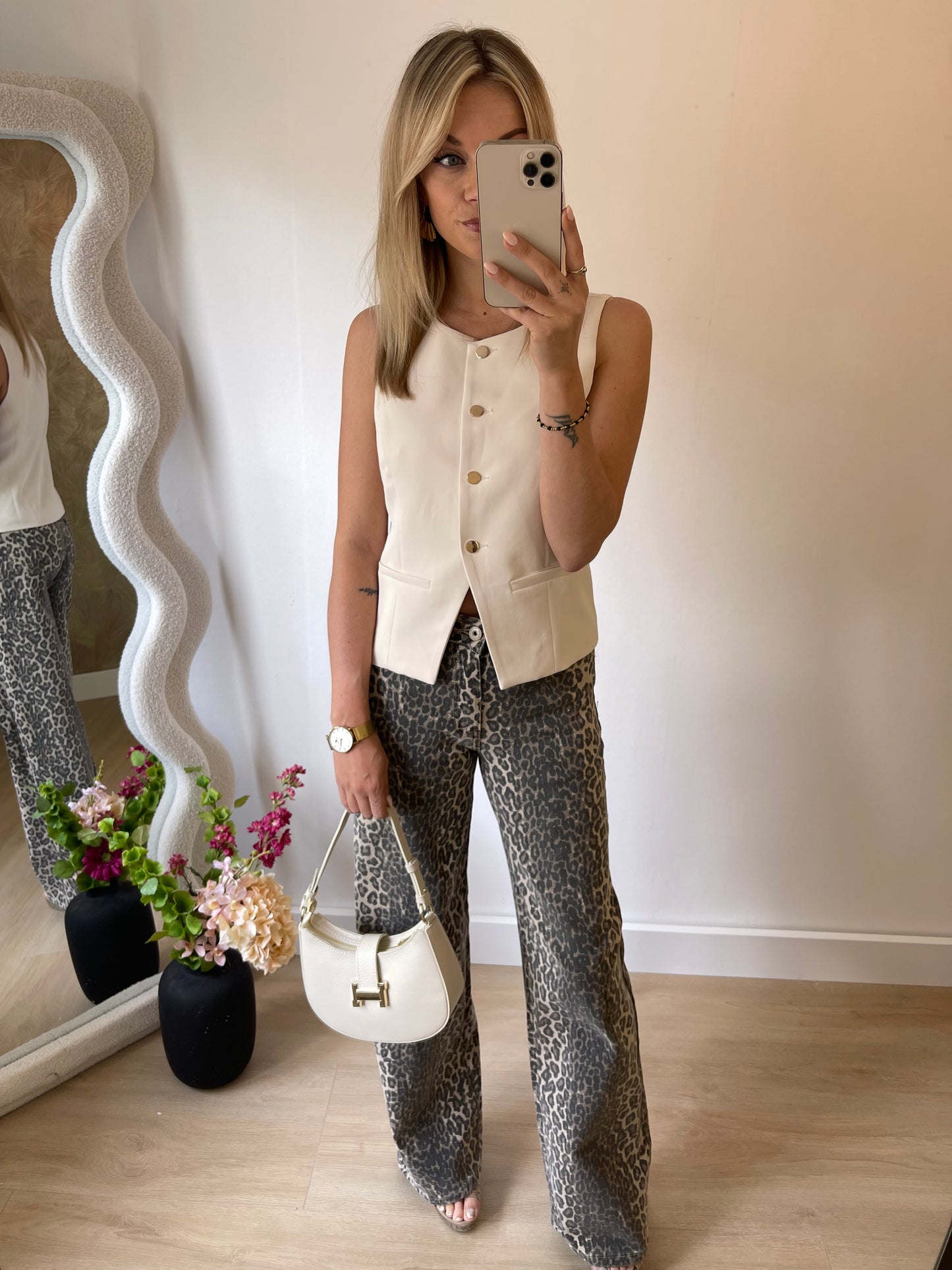 CHEETAH JEANS - TALL