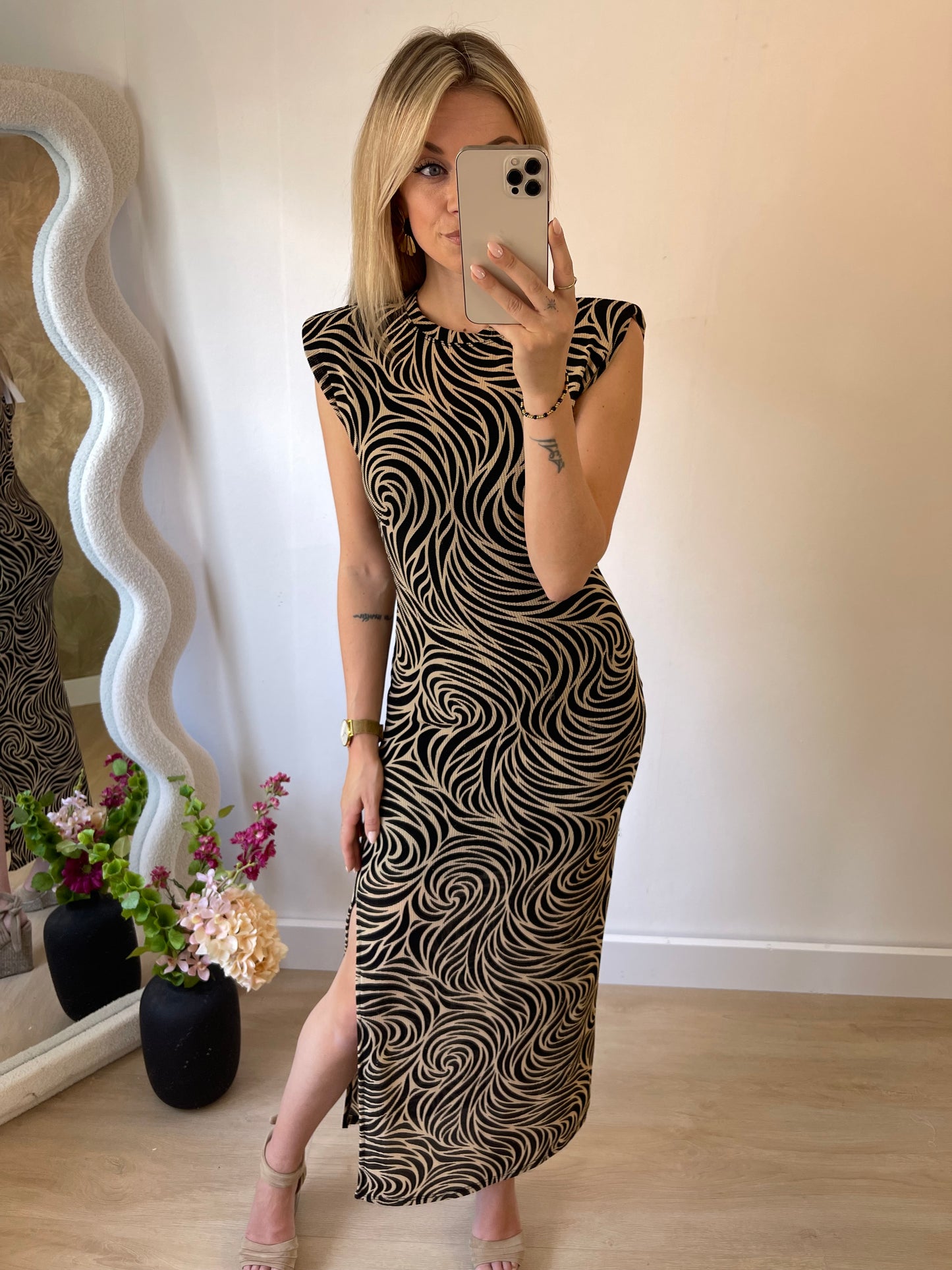 ZINZI DRESS - PREGGY PROOF