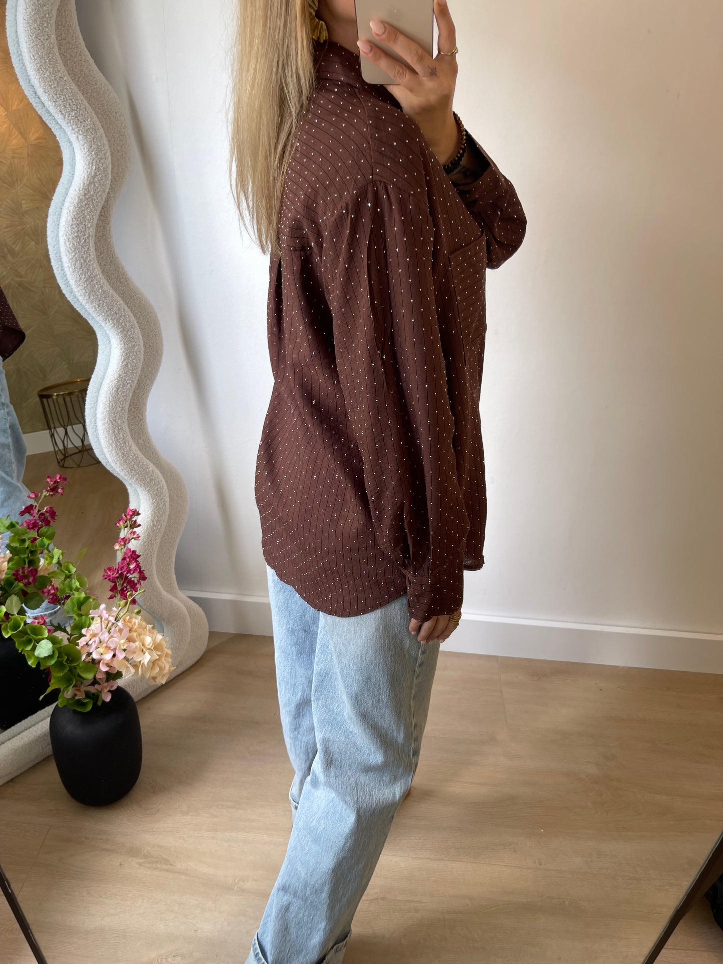 STRASS BLOUSE