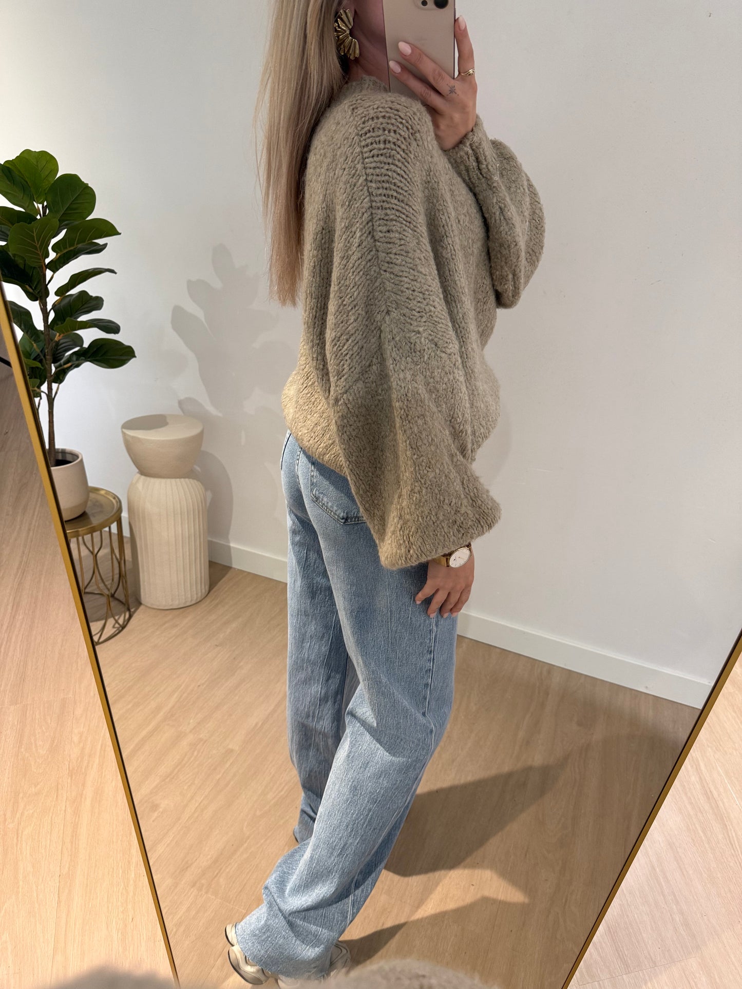 SANNE SWEATER - BEIGE