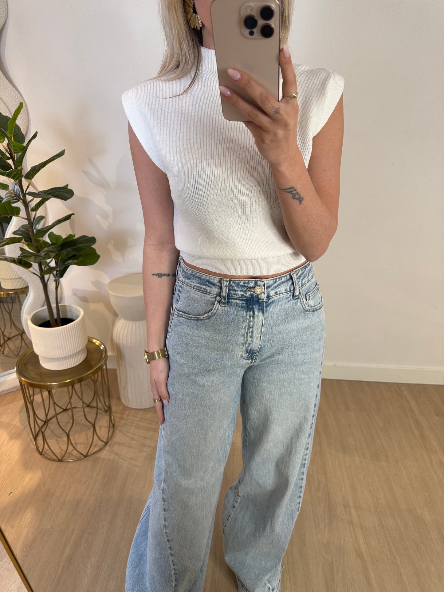 GINA - OFF WHITE STYLISH