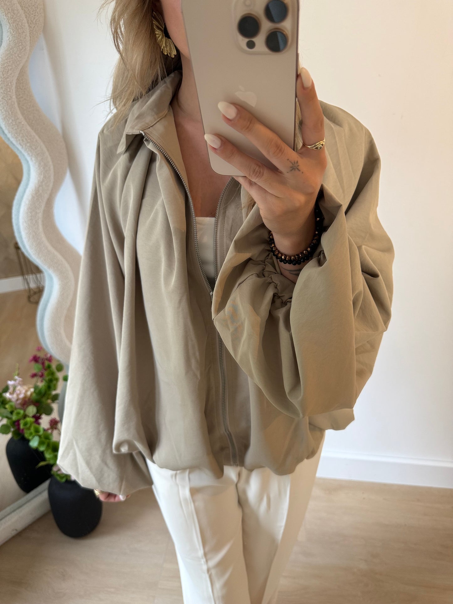 JACKY - TAUPE