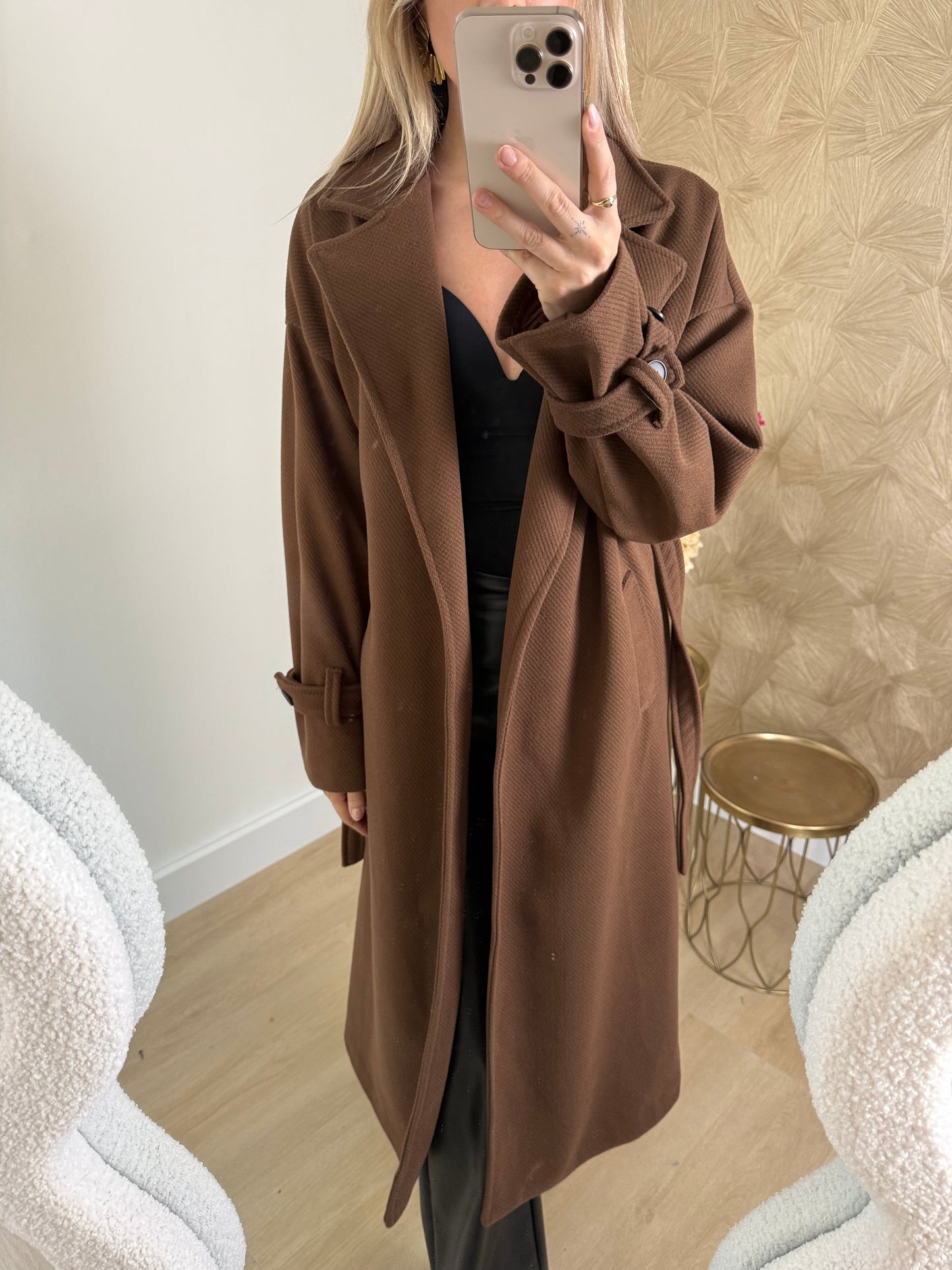 TRENCH - BROWN
