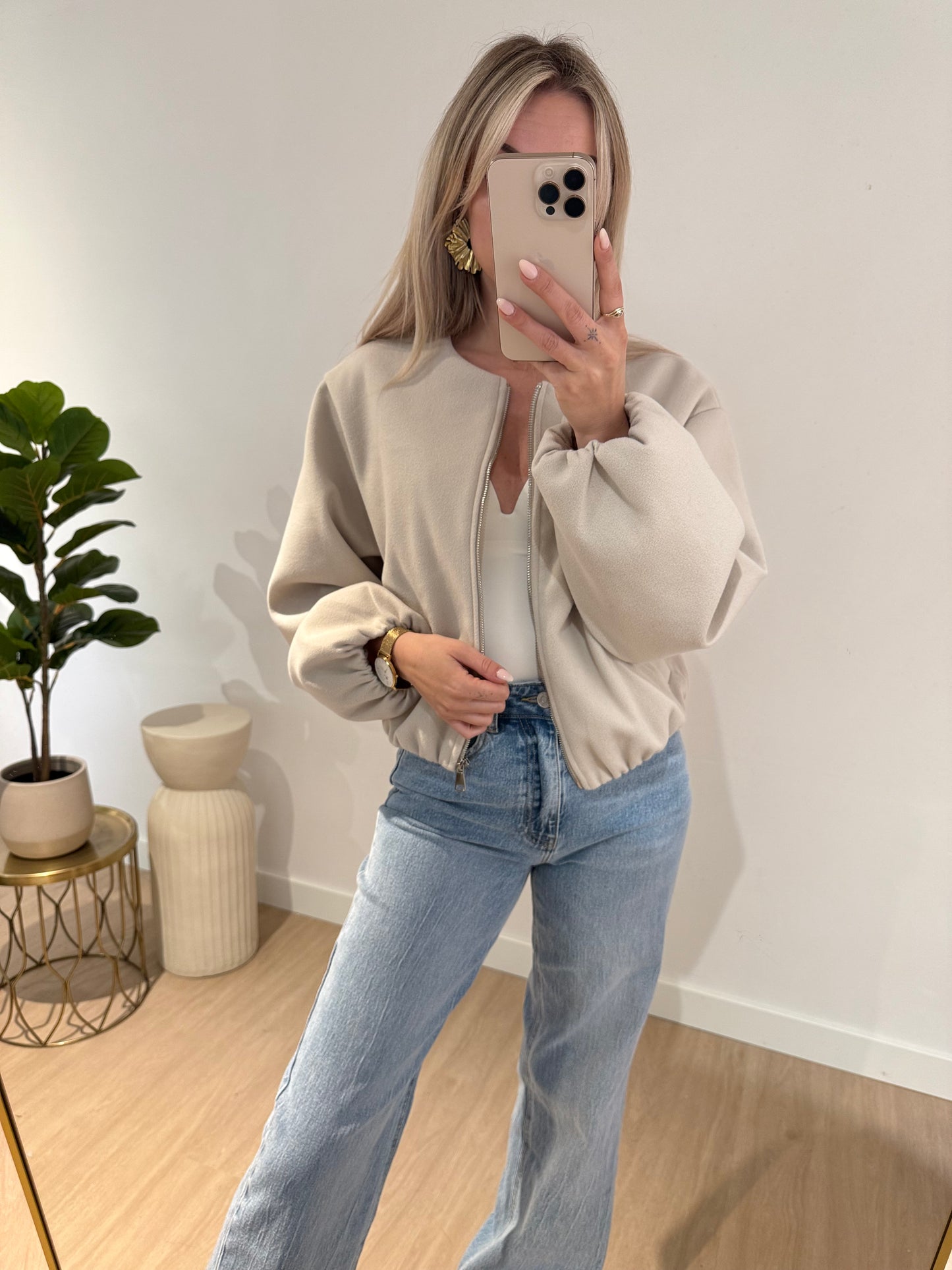 ANNA JACKET - KIEZEL