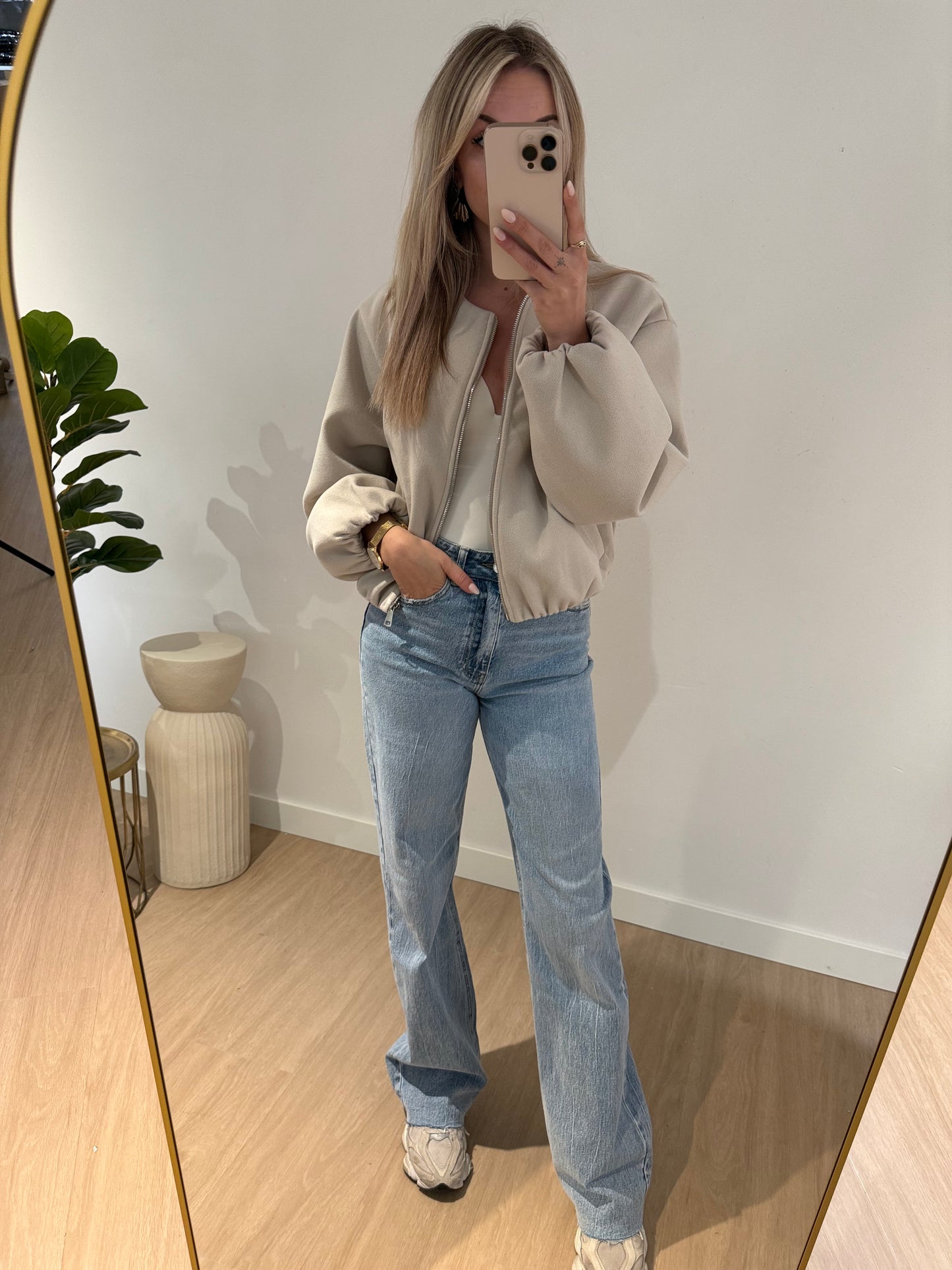 ANNA JACKET - KIEZEL