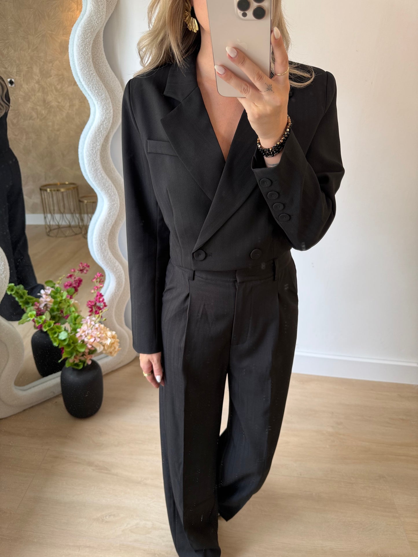 ZARA JACKET - BLACK