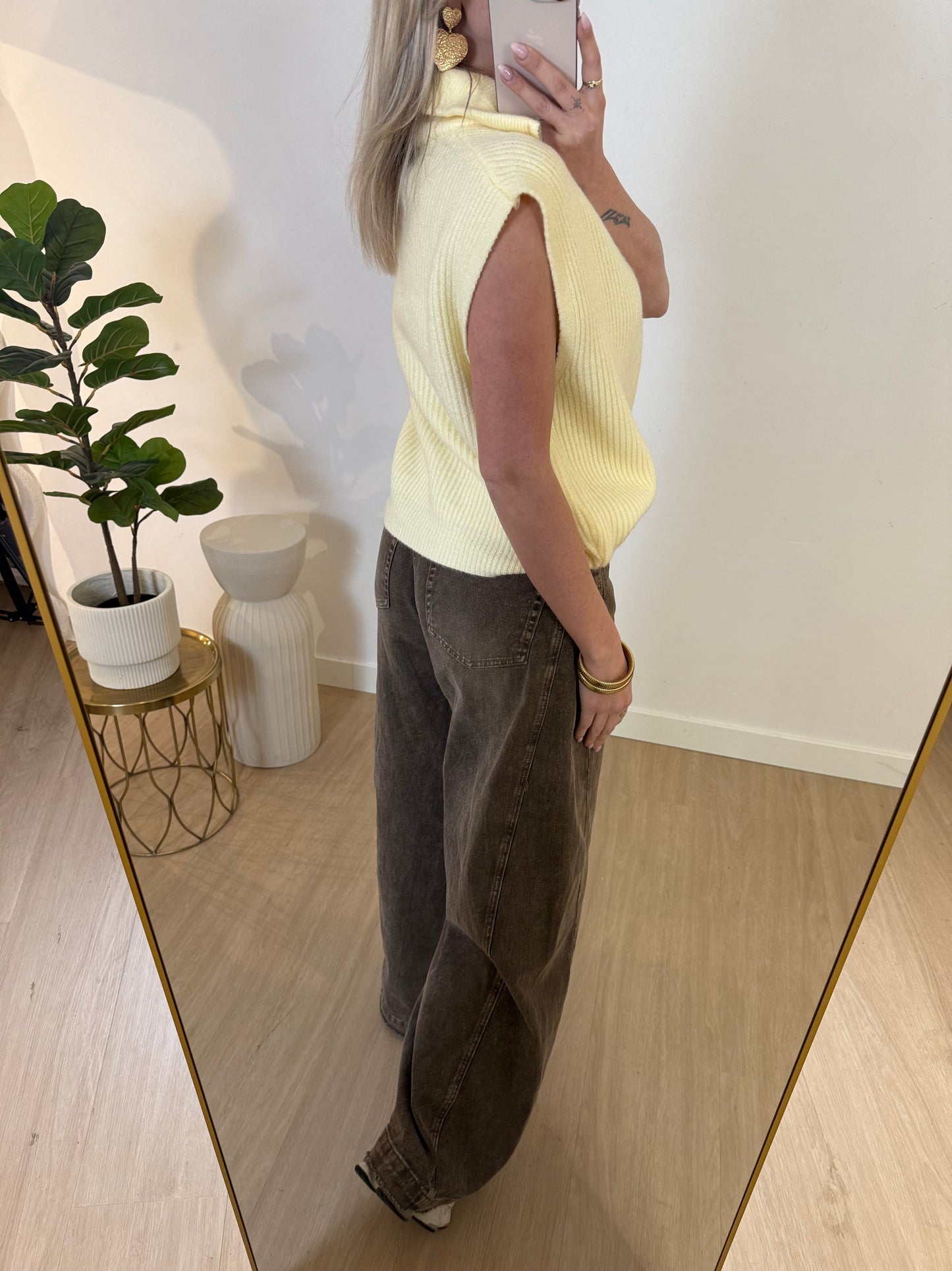 SPENCER - YELLOW STYLISH