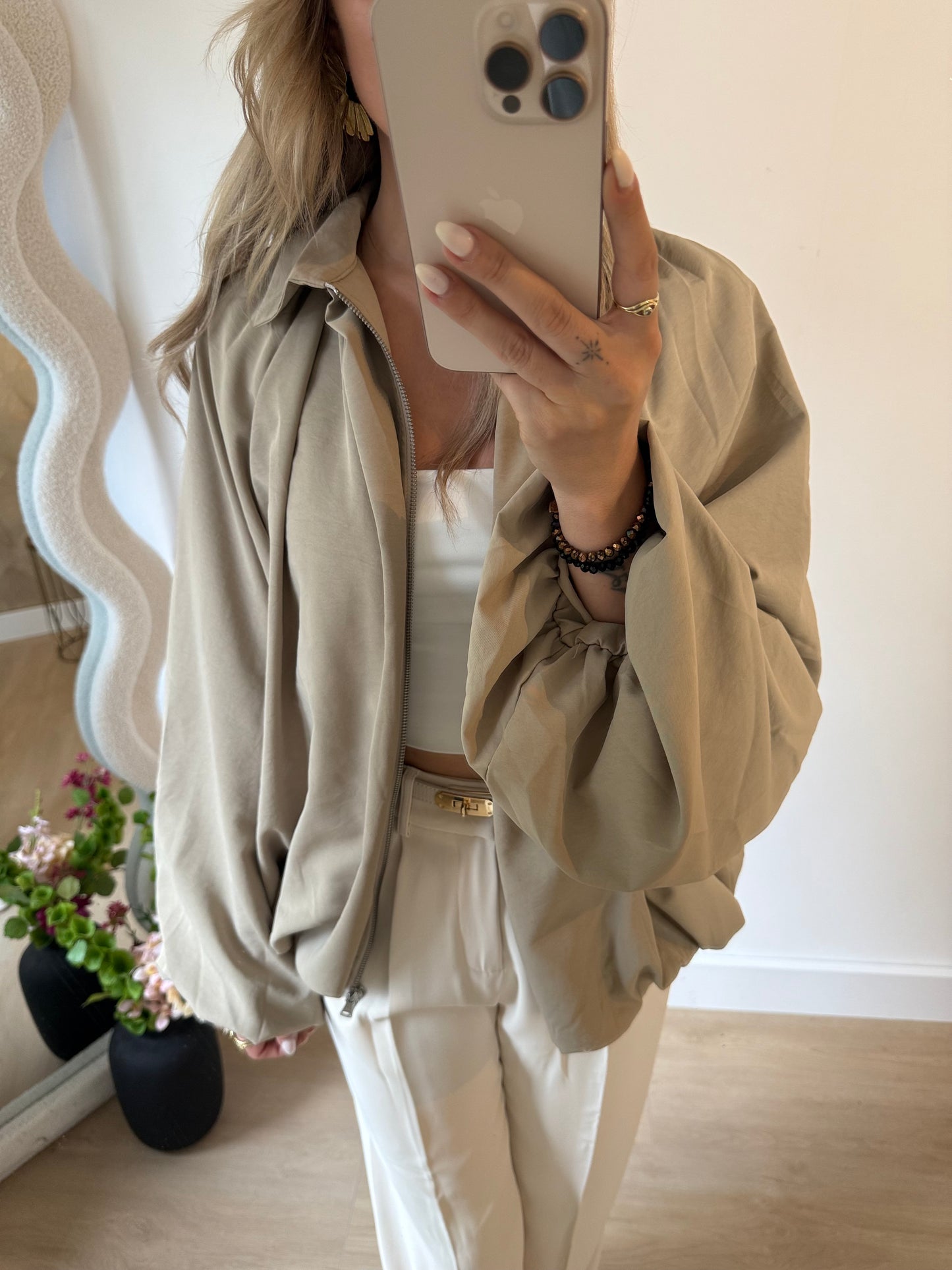 JACKY - TAUPE