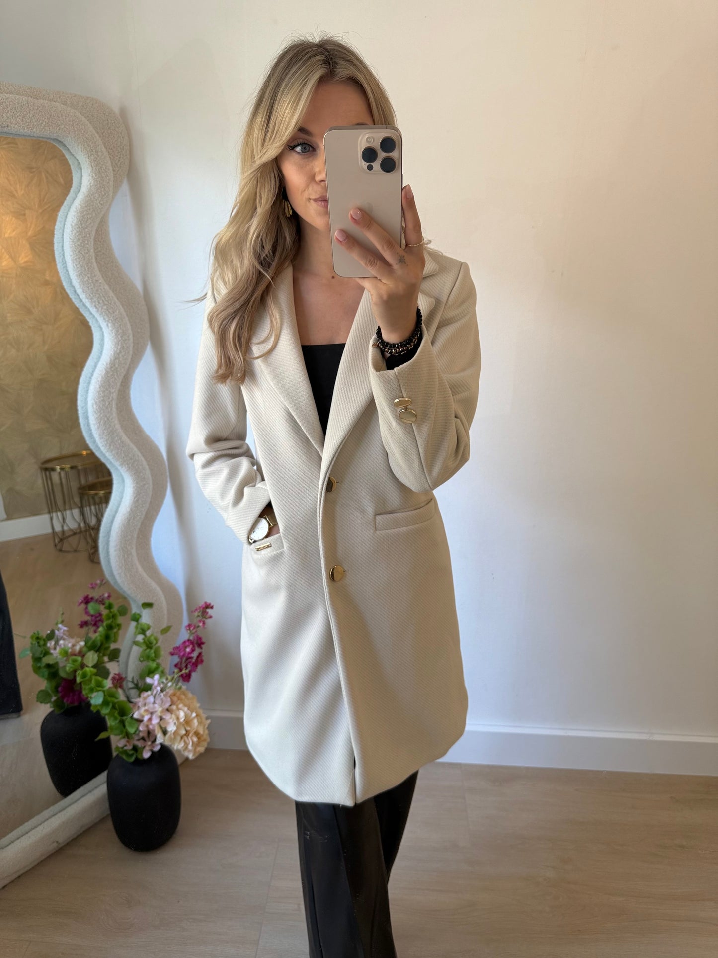 AIMÉE COAT - BEIGE