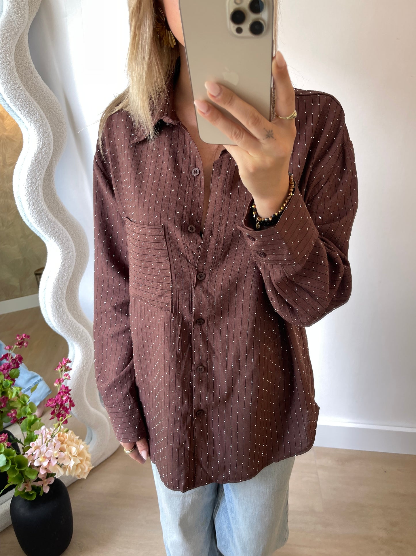 STRASS BLOUSE