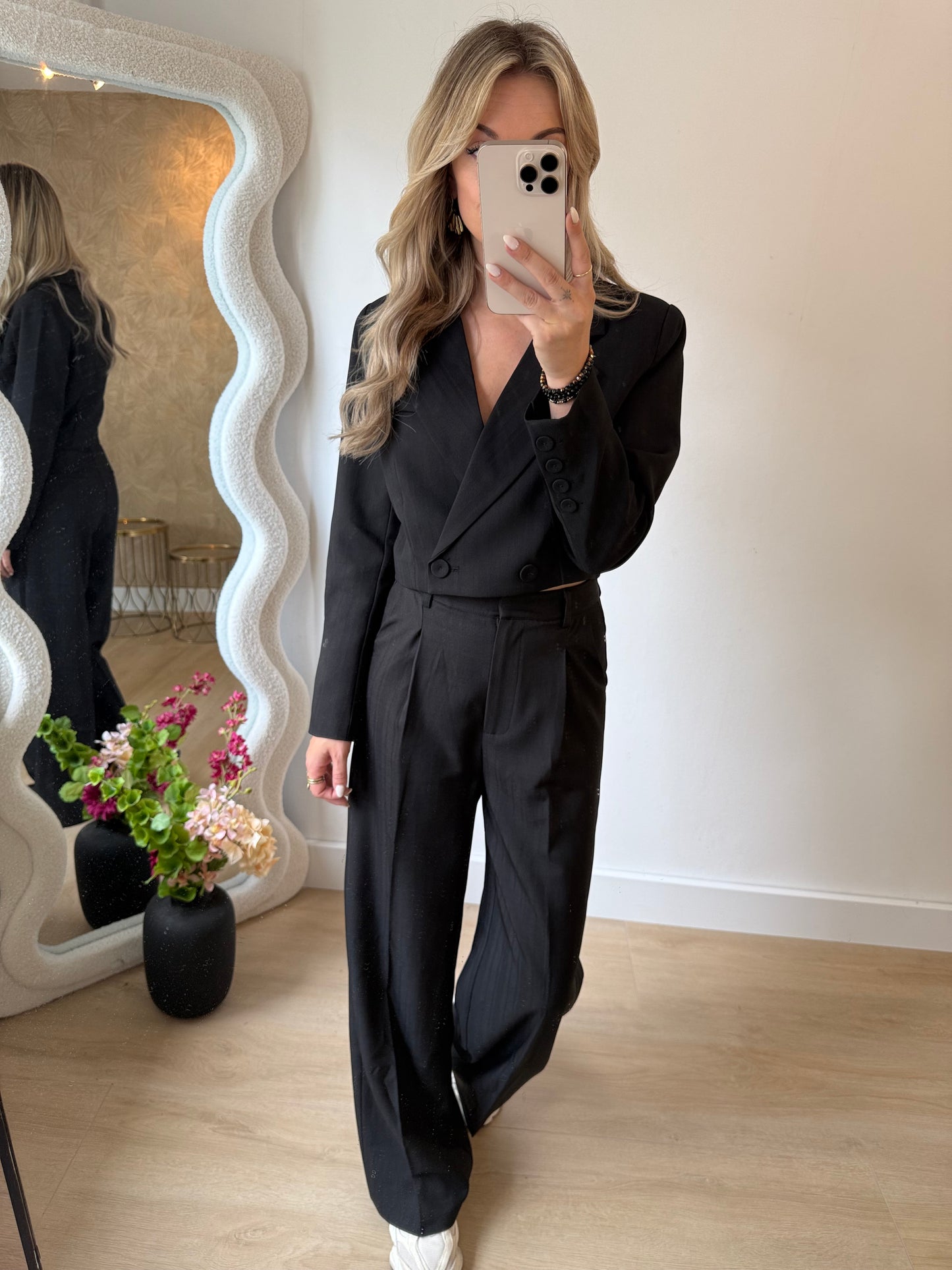 ZARA JACKET - BLACK