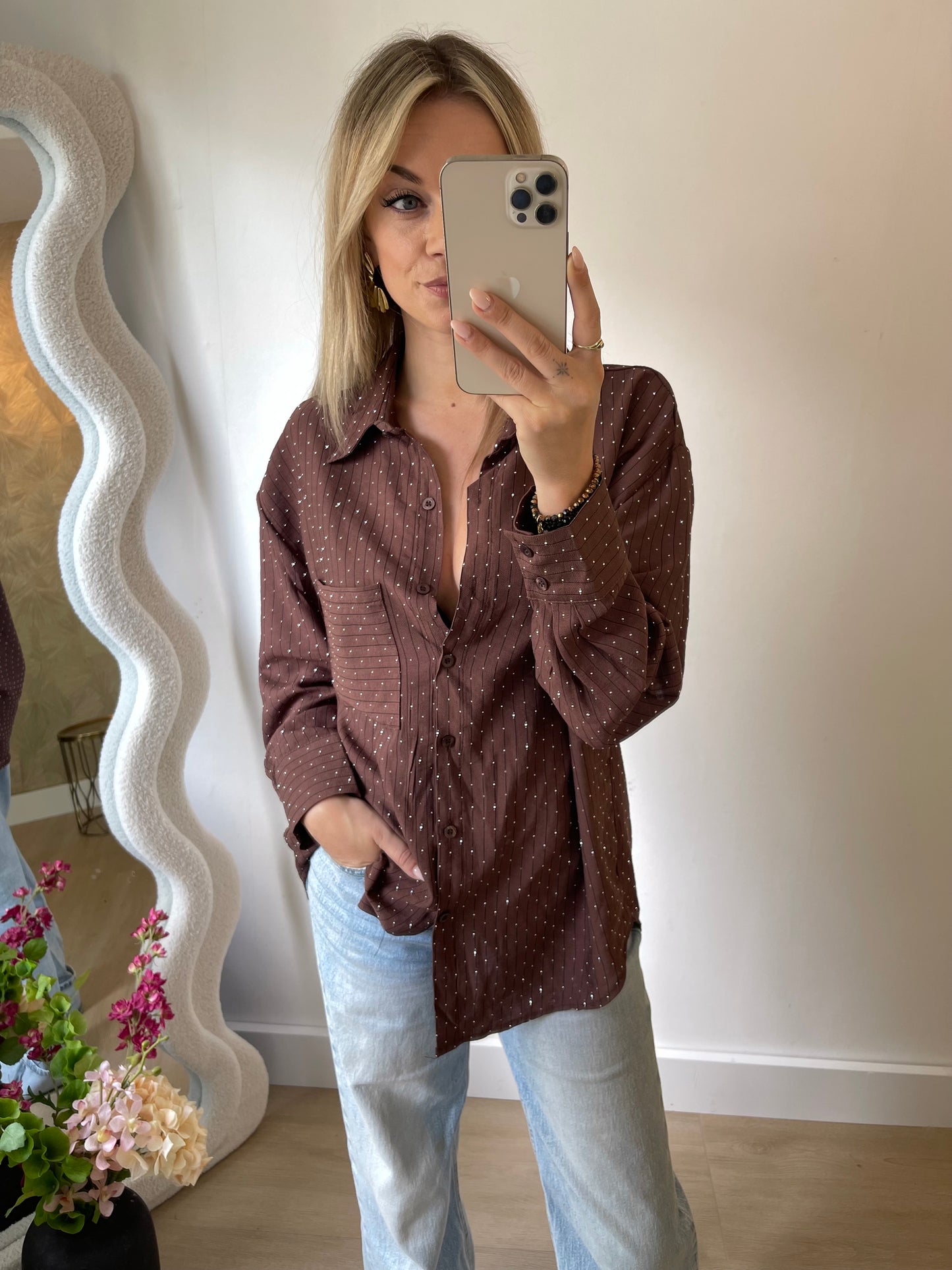 STRASS BLOUSE
