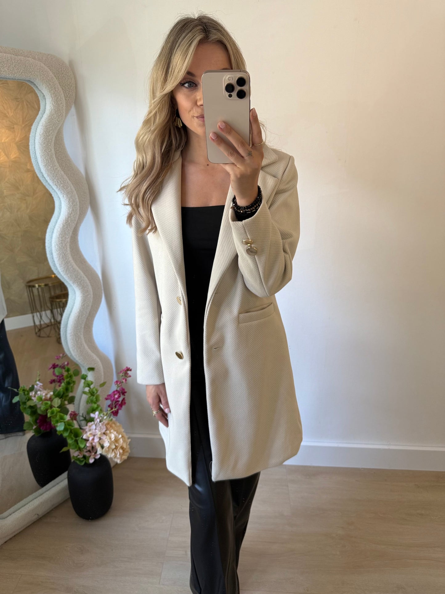 AIMÉE COAT - BEIGE
