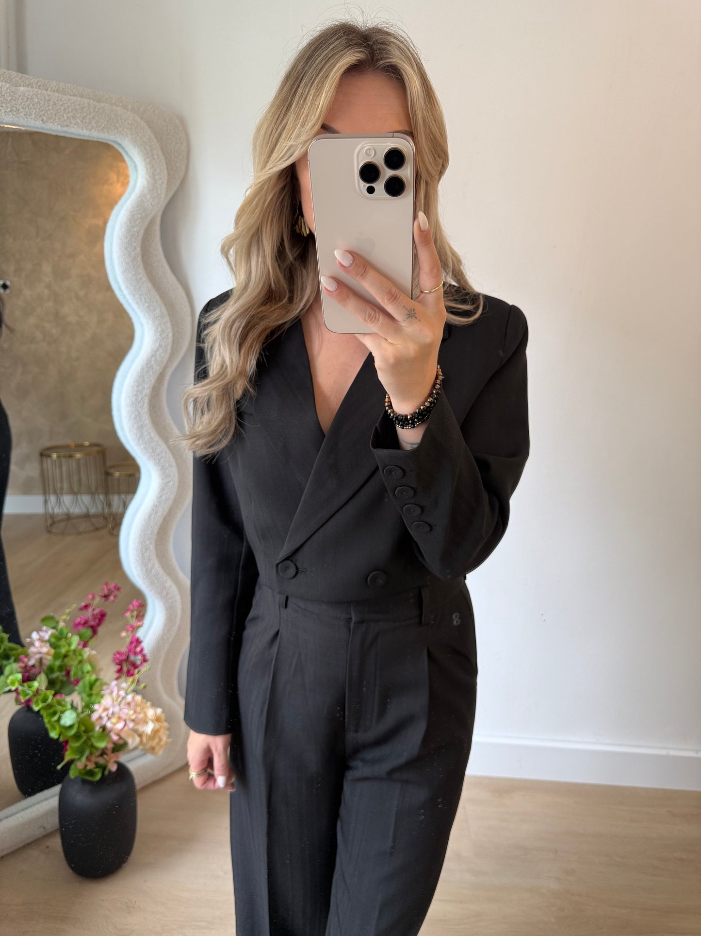ZARA JACKET - BLACK