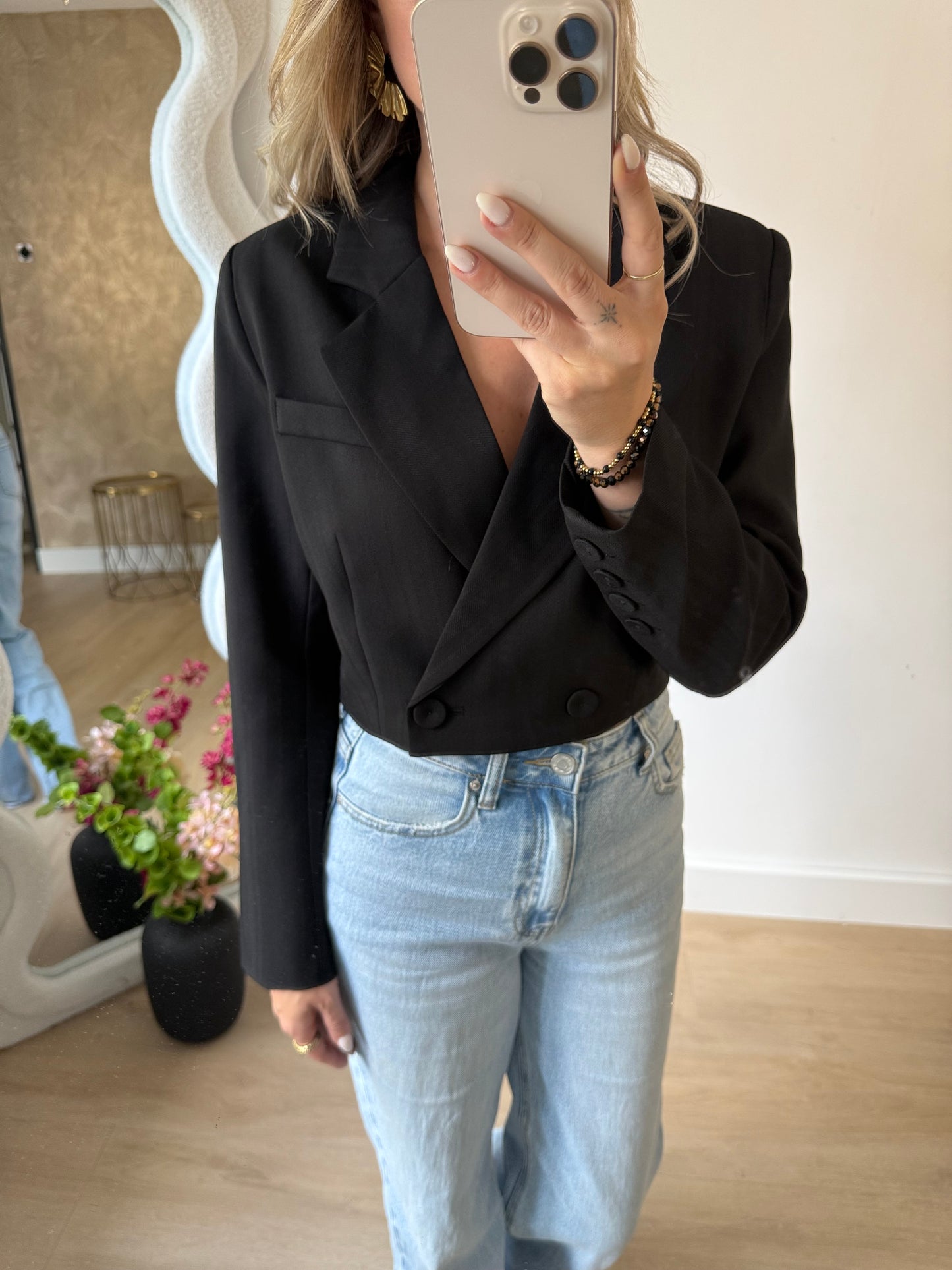 ZARA JACKET - BLACK
