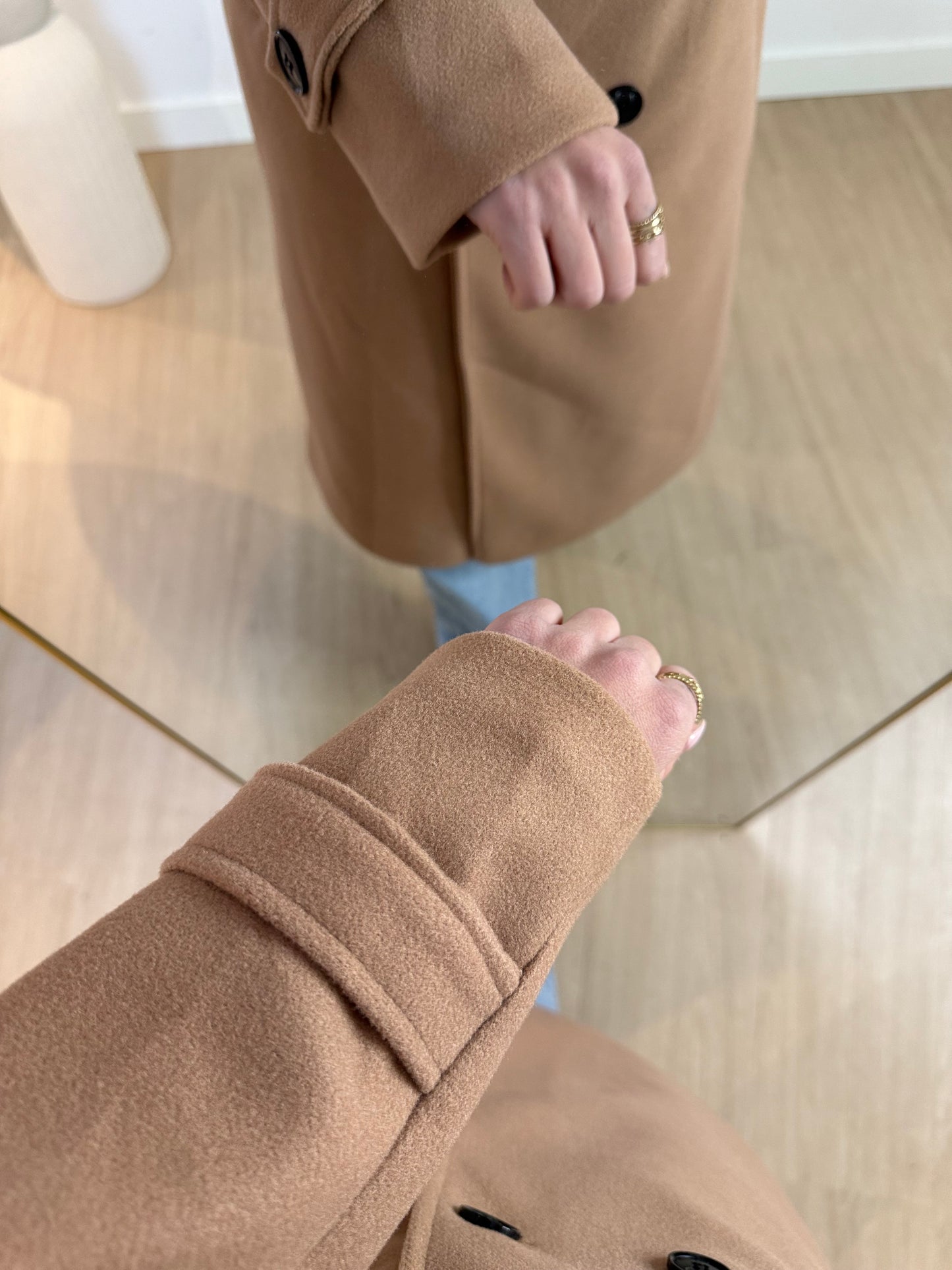 TRENCH COAT - CAMEL STYLISH