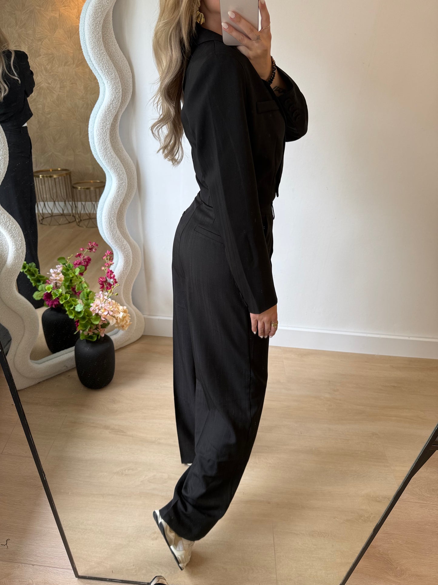 ZARA JACKET - BLACK