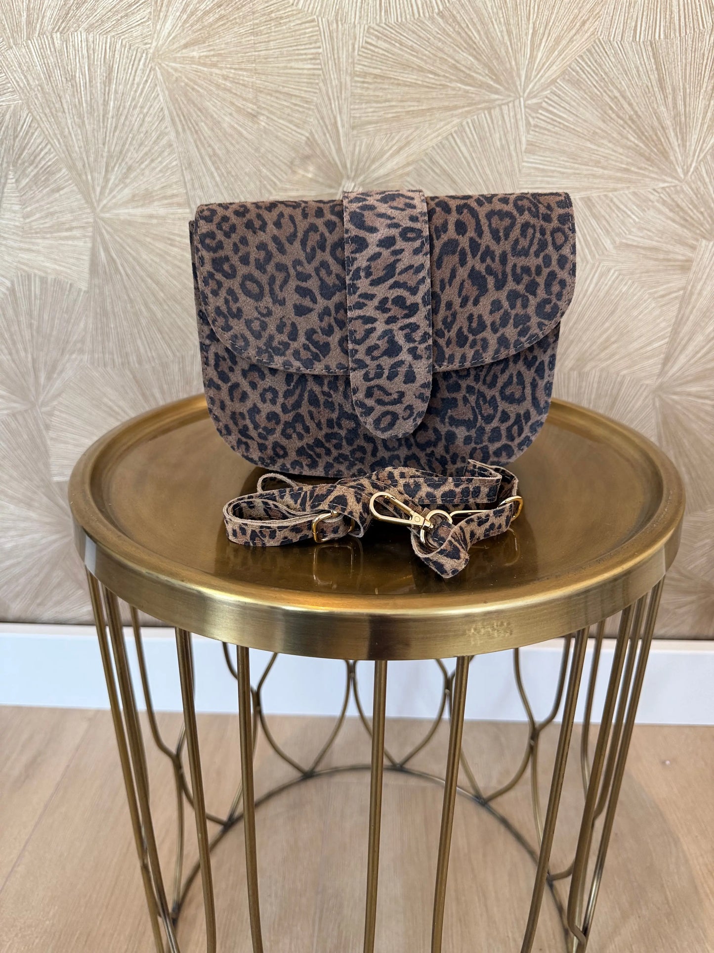 LEOPARD BAG STYLISH