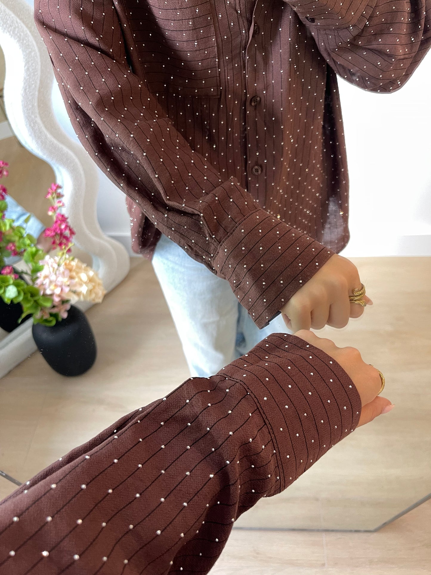 STRASS BLOUSE