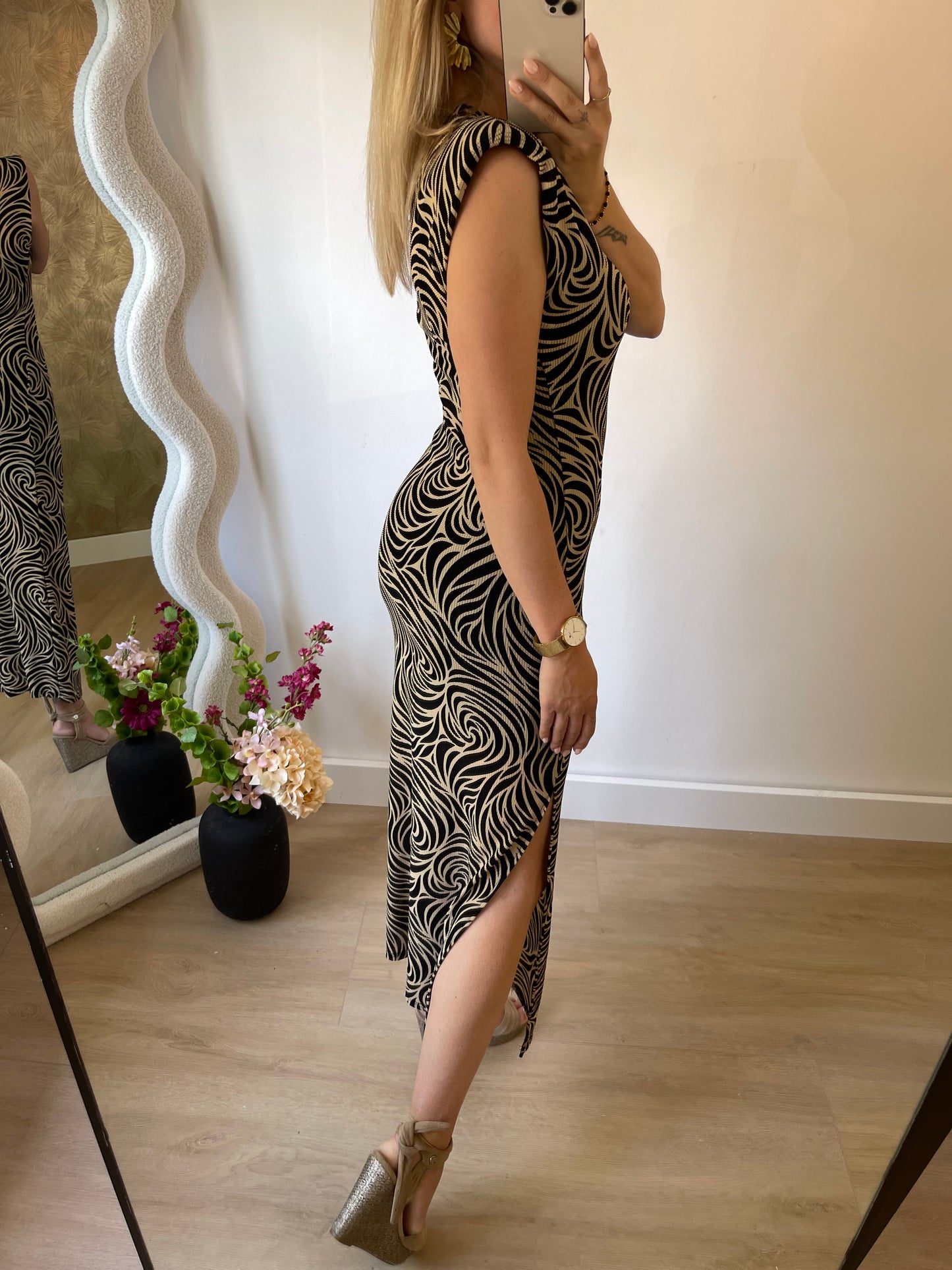 ZINZI DRESS - PREGGY PROOF