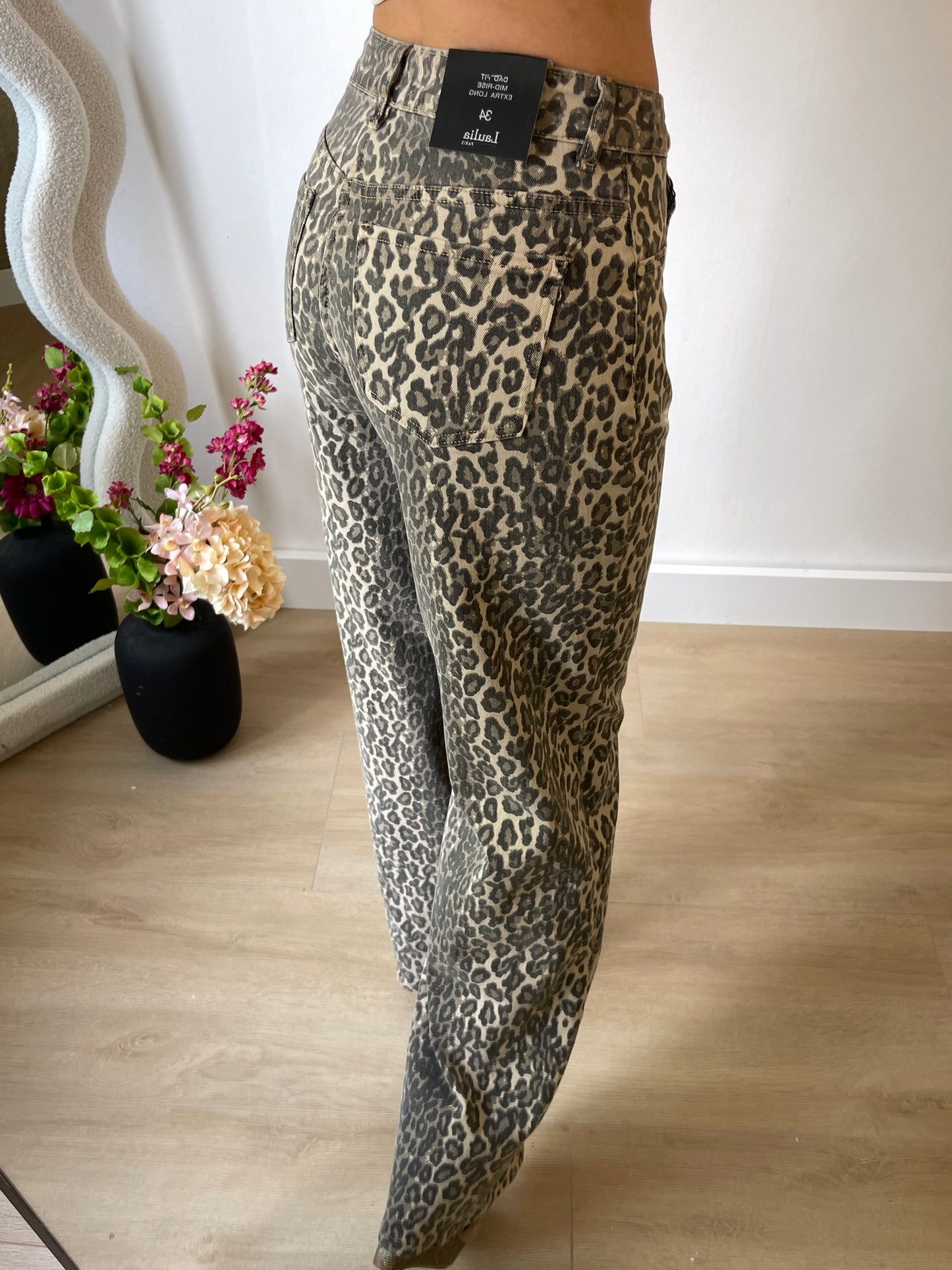 CHEETAH JEANS - TALL