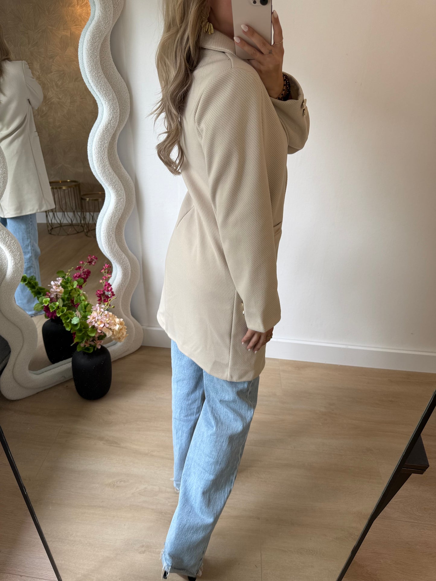 AIMEE COAT - BEIGE