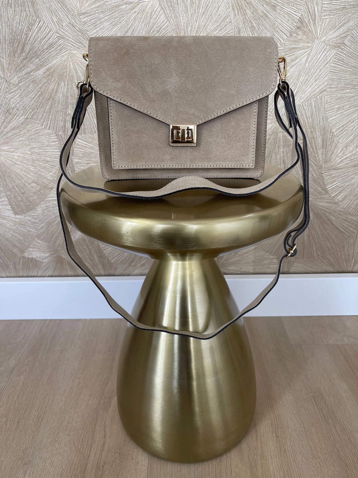 LOLA BAG - SUDINE TAUPE STYLISH