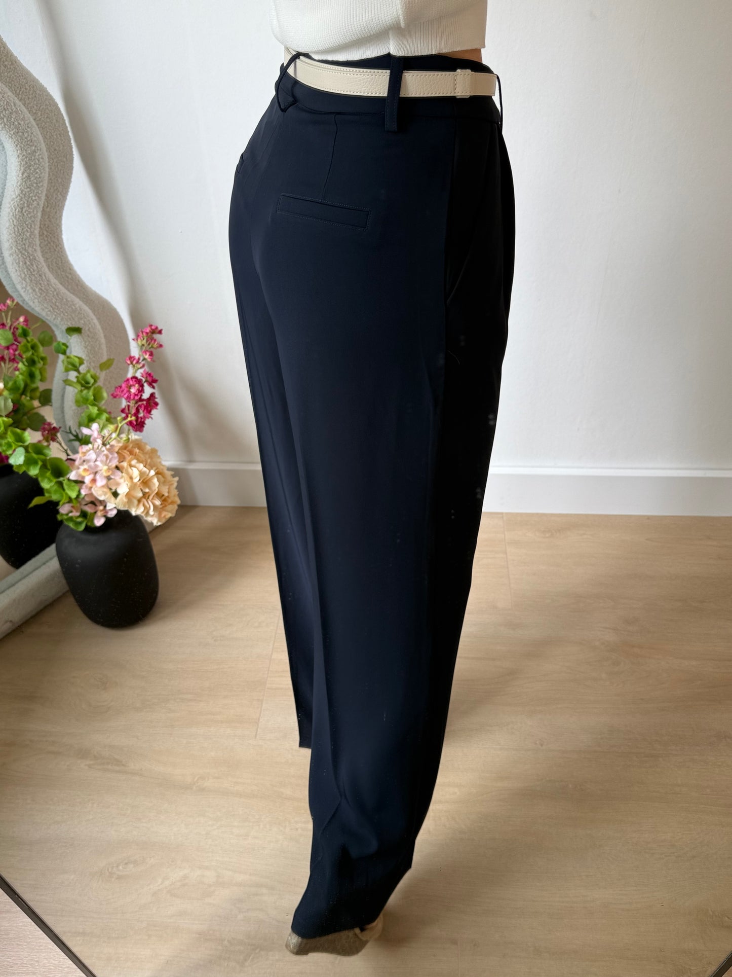 MILA PANTALON - BLUE