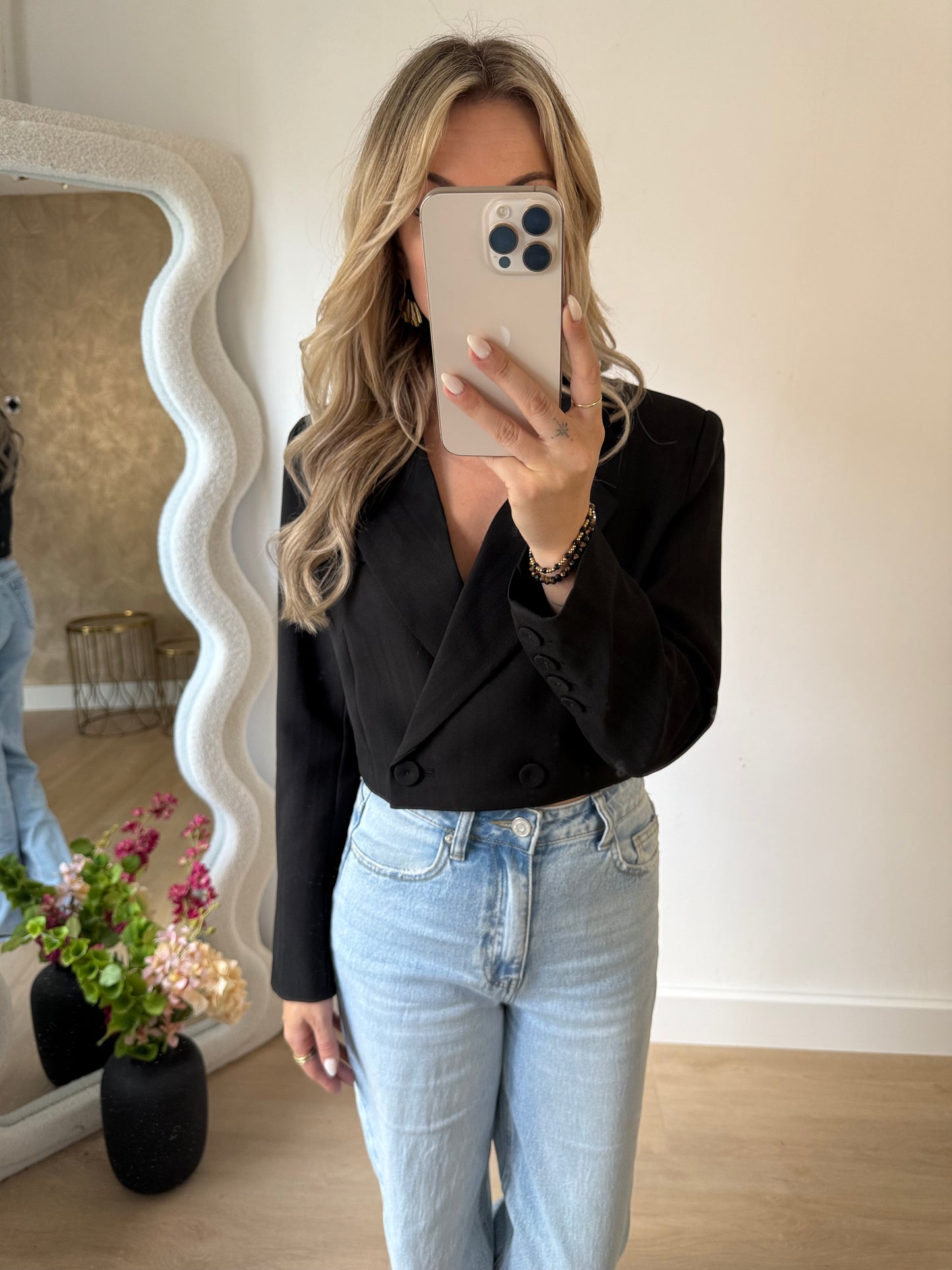 ZARA JACKET - BLACK