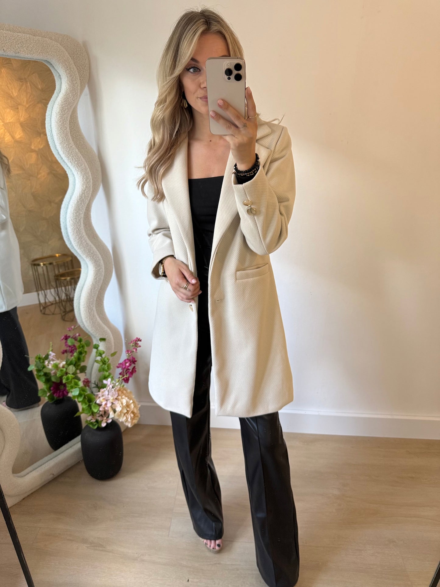 AIMÉE COAT - BEIGE