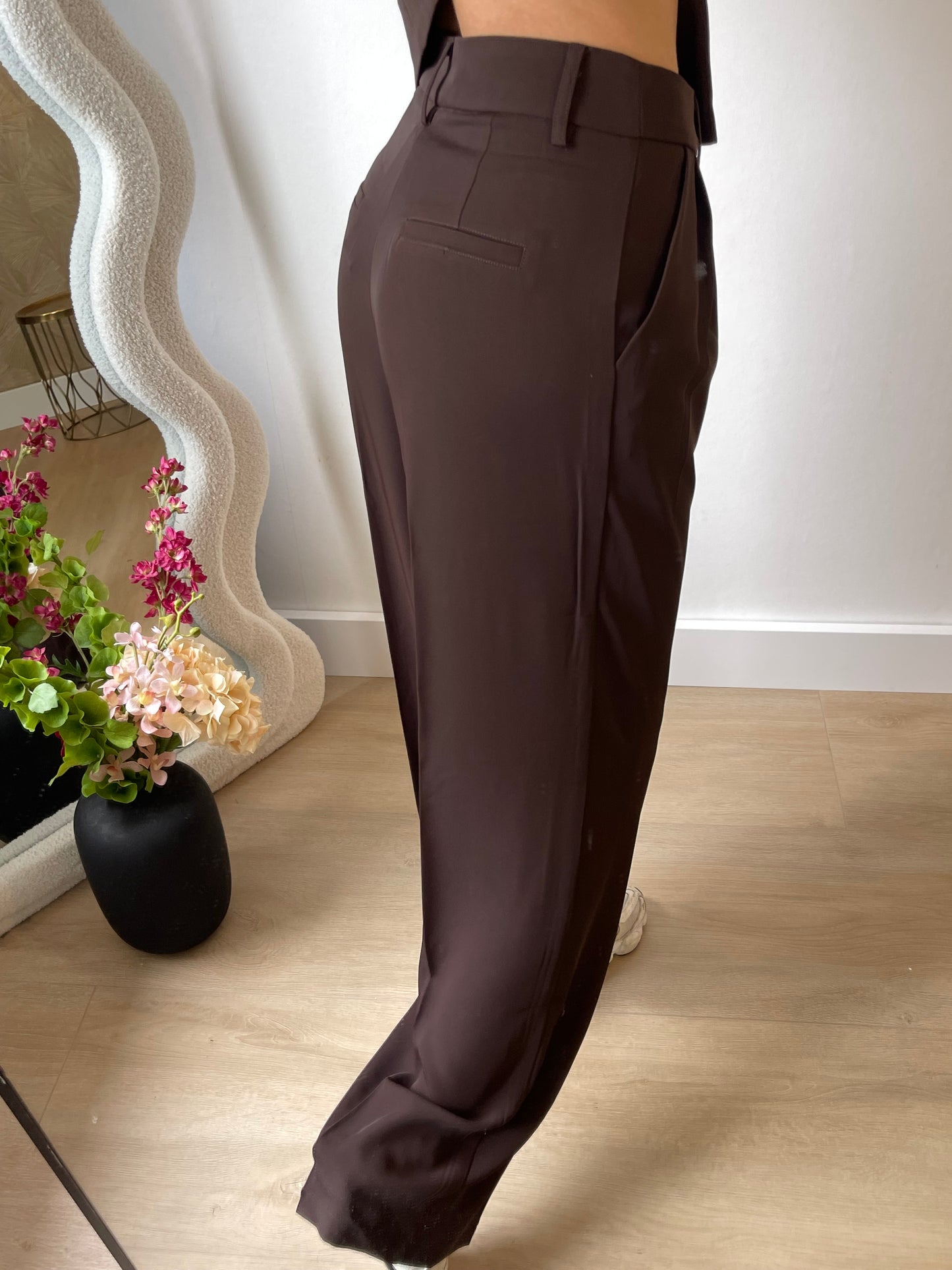 MILA PANTALON - BROWN