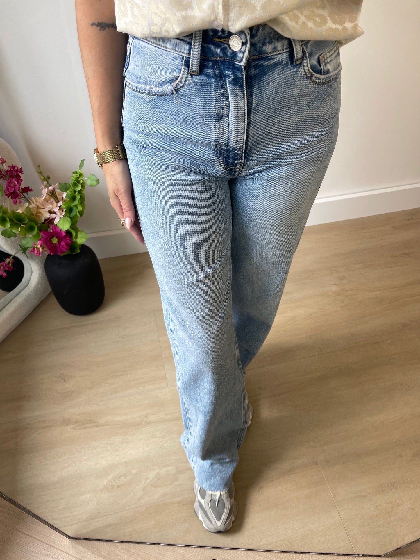 SPARKLE JEANS QH TALL