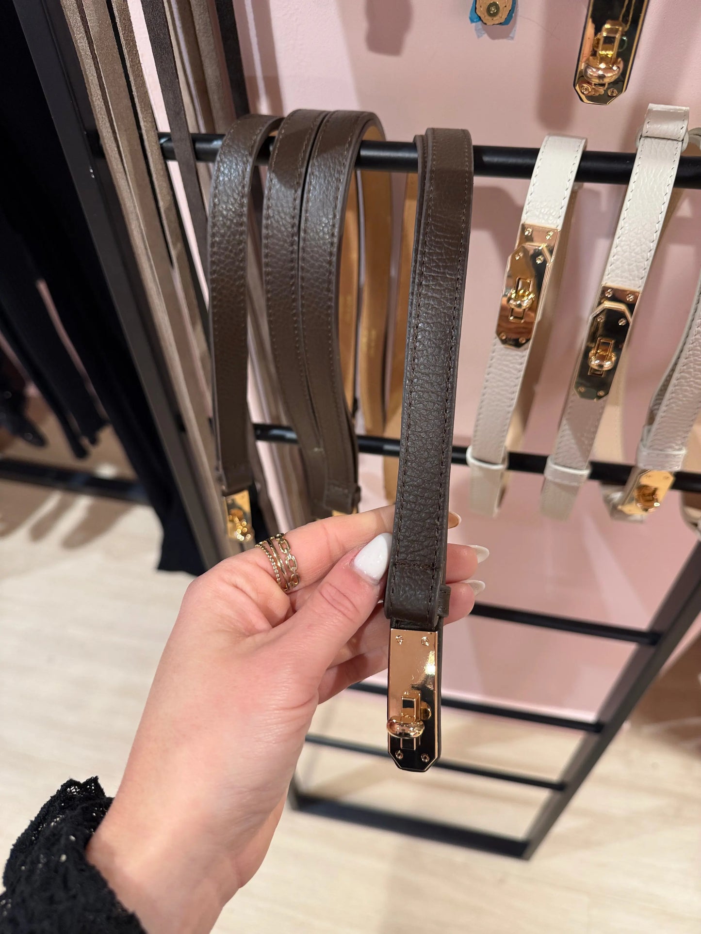 GIGI BELT - BROWN STYLISH