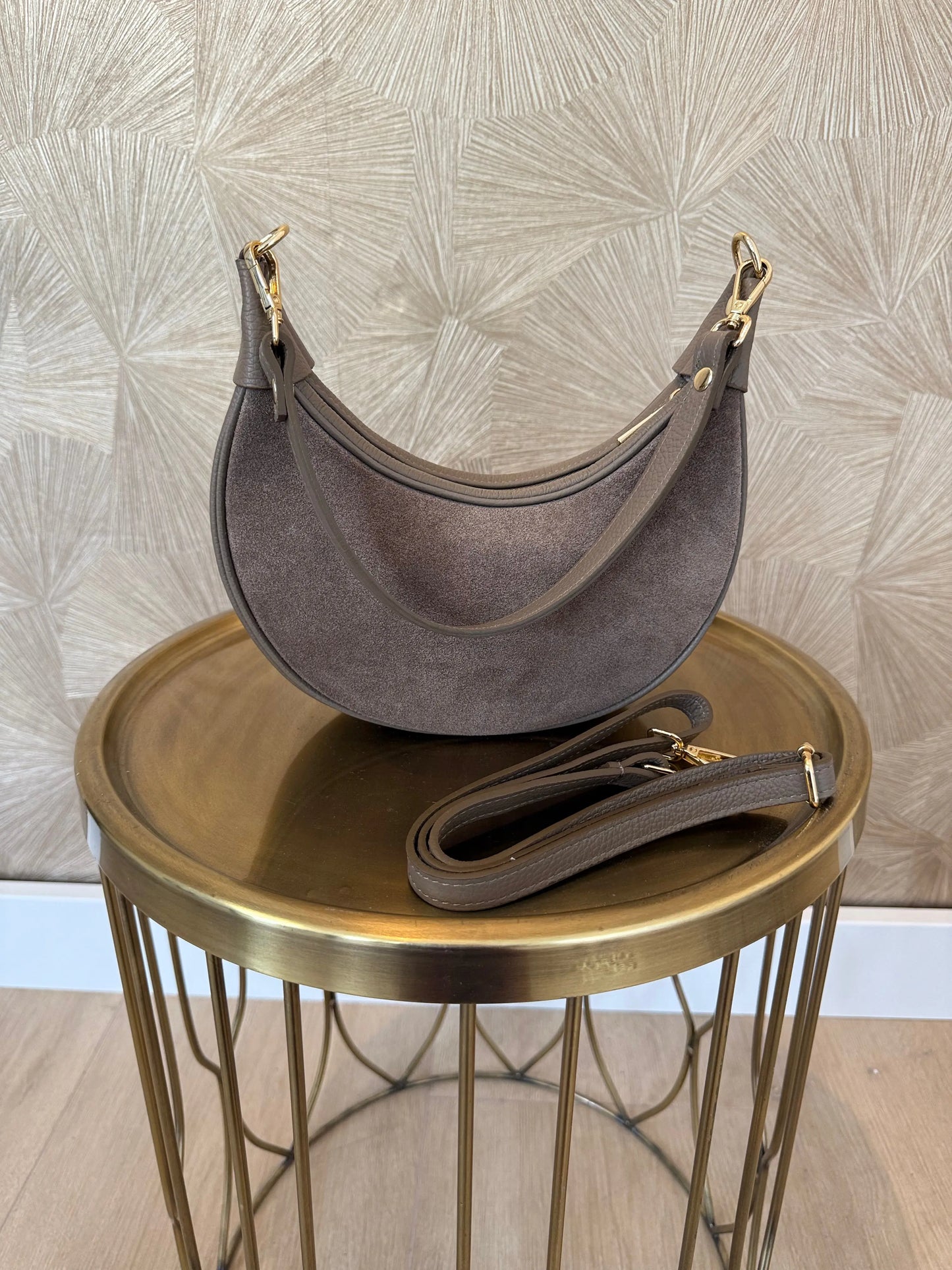 JULIE BAG - TAUPE STYLISH