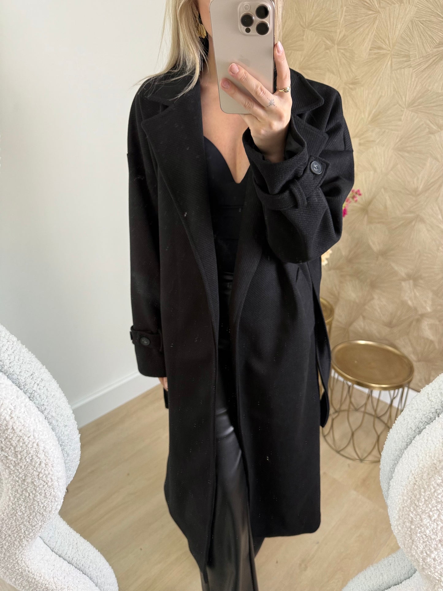 TRENCH - BLACK