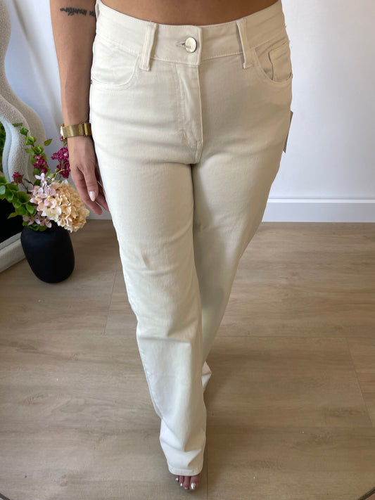 OFF WHITE JEANS- TALL