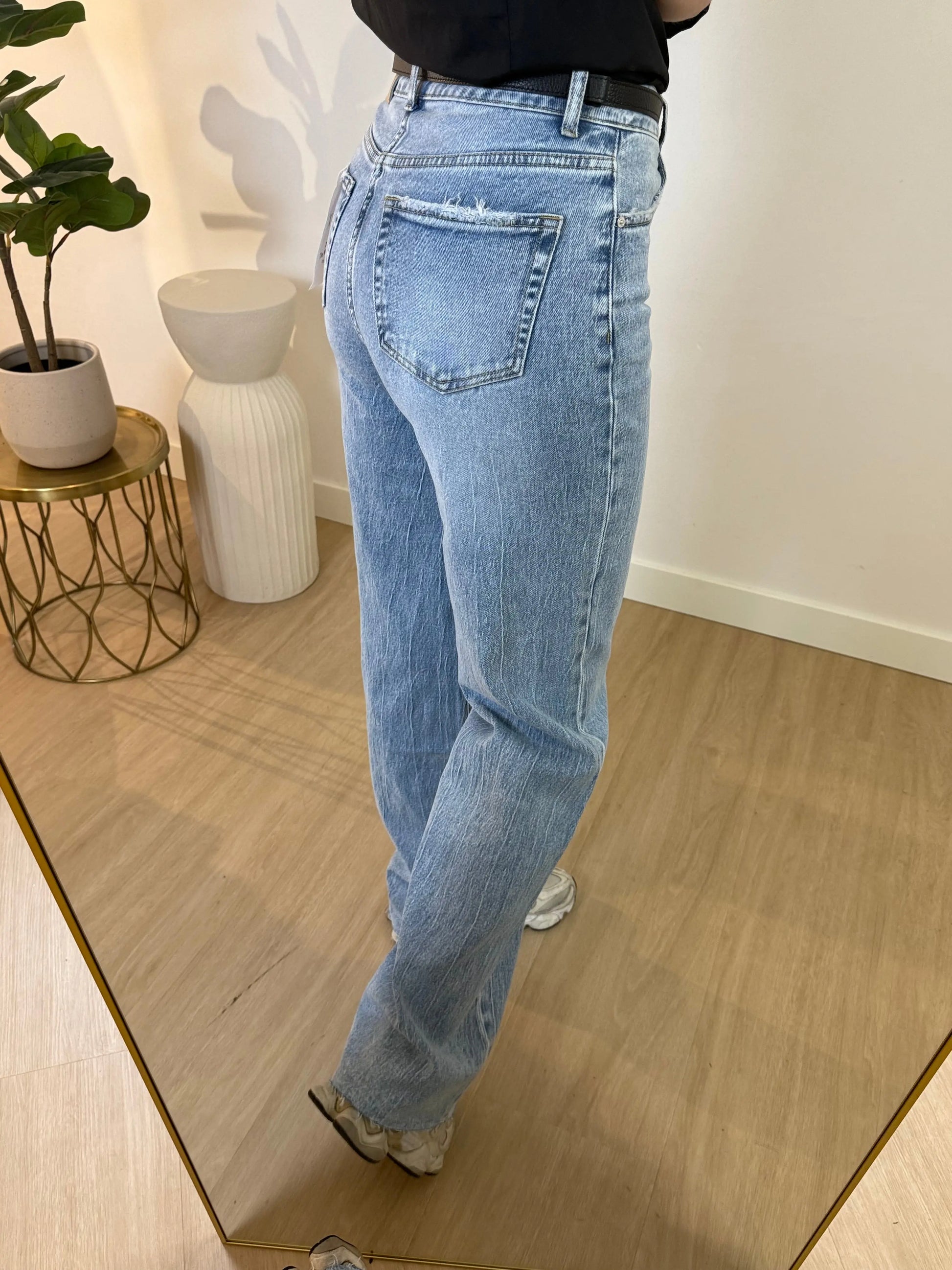 QH JEANS TALL - LIGHT BLUE STYLISH