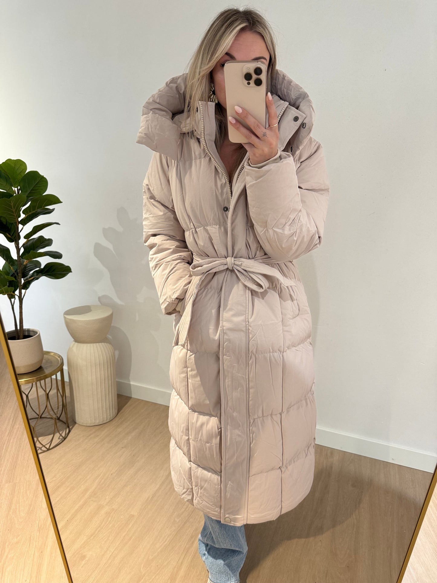 TARA LONG COAT - KIEZEL