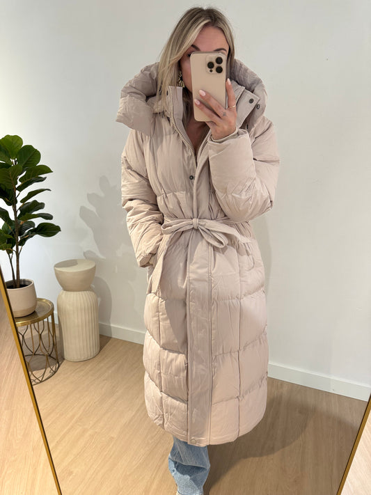 TARA LONG COAT - KIEZEL