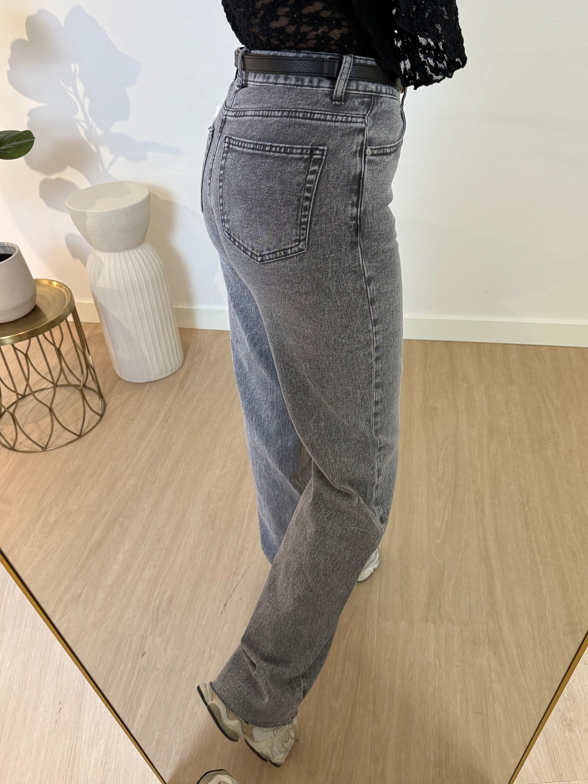 QH JEANS TALL - GREY STYLISH