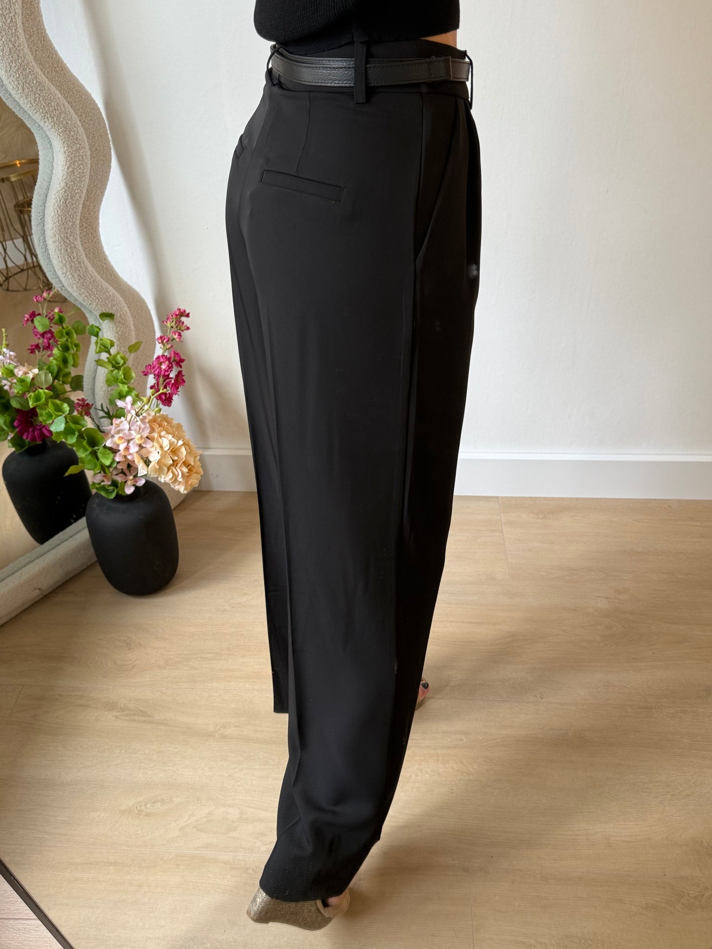 MILA PANTALON - BLACK