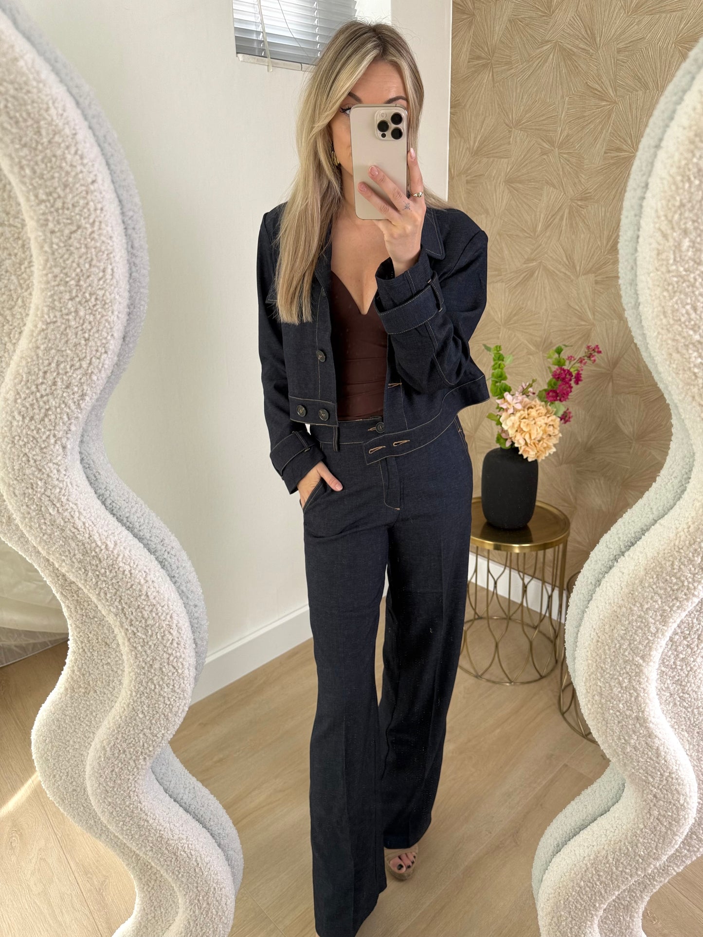 JEANS BLAZER