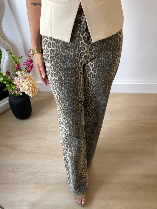 CHEETAH JEANS - TALL