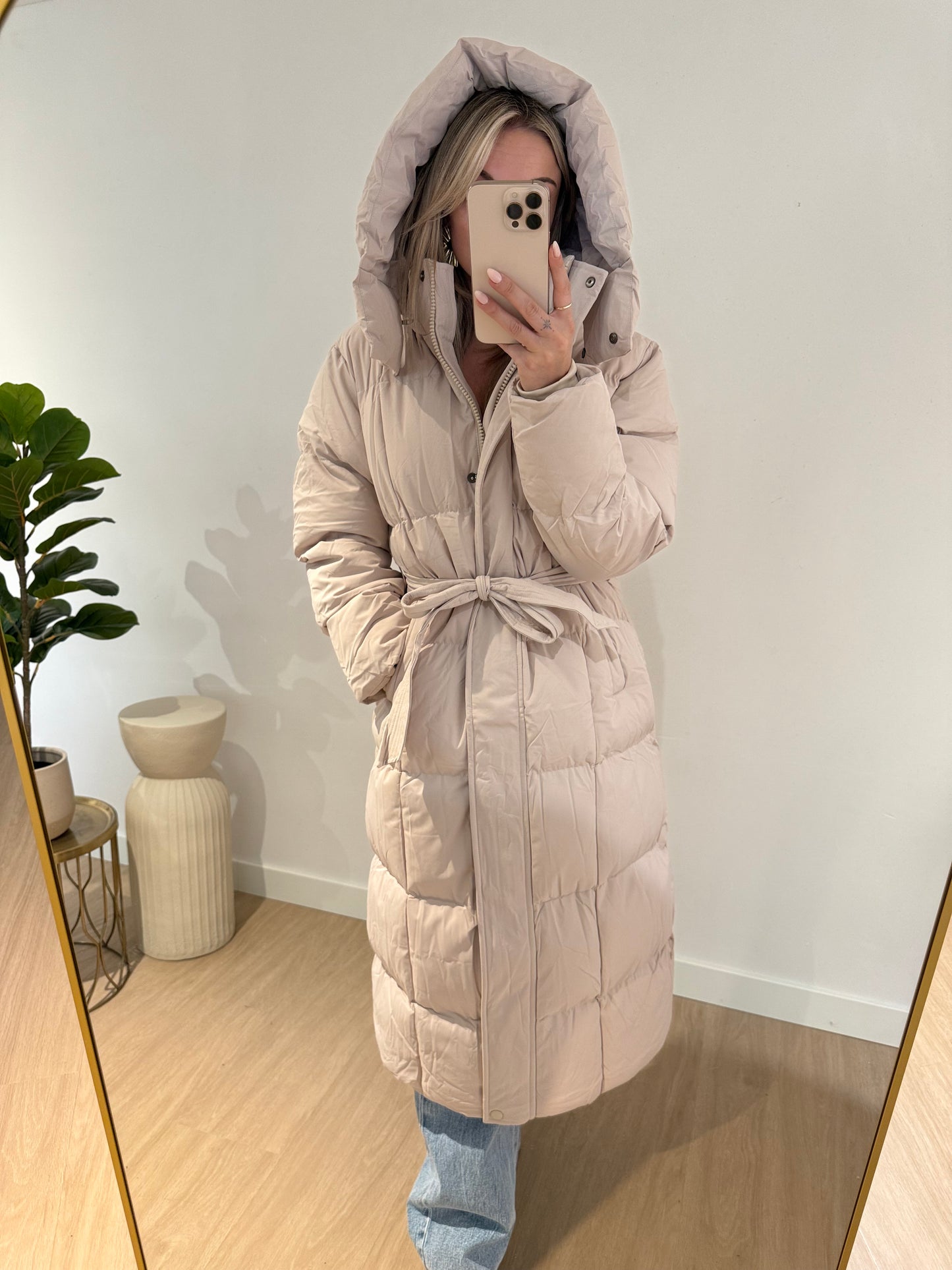 TARA LONG COAT - KIEZEL